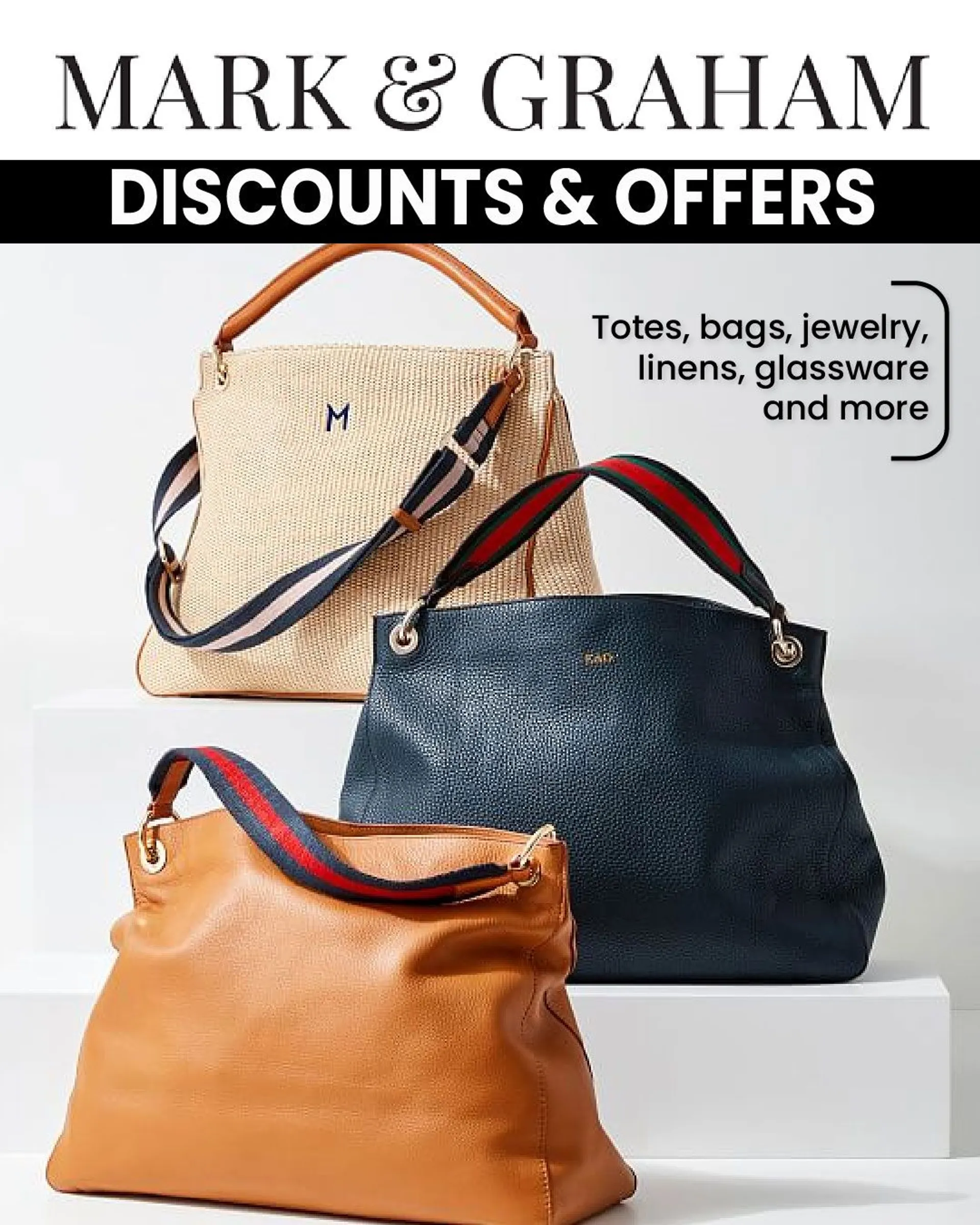 Weekly ad Deals on women's fashion accessories from April 24 to April 29 2024 - Page 
