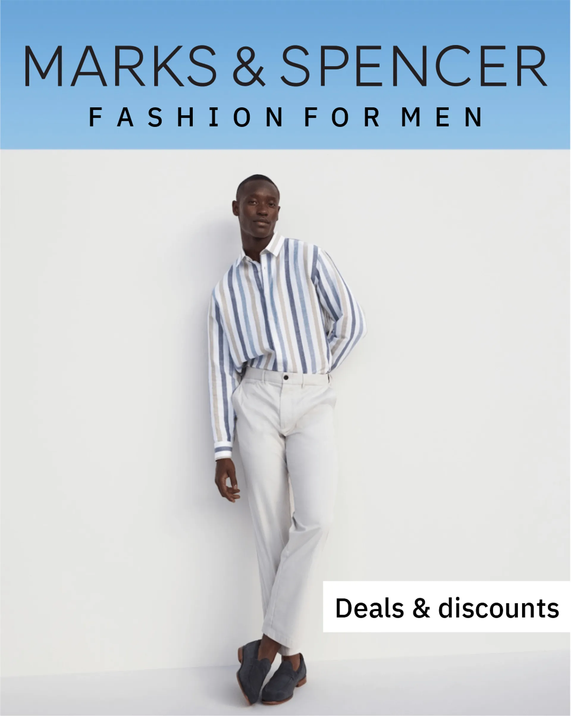 Offers on men's  fashion - 16 May 21 May 2024
