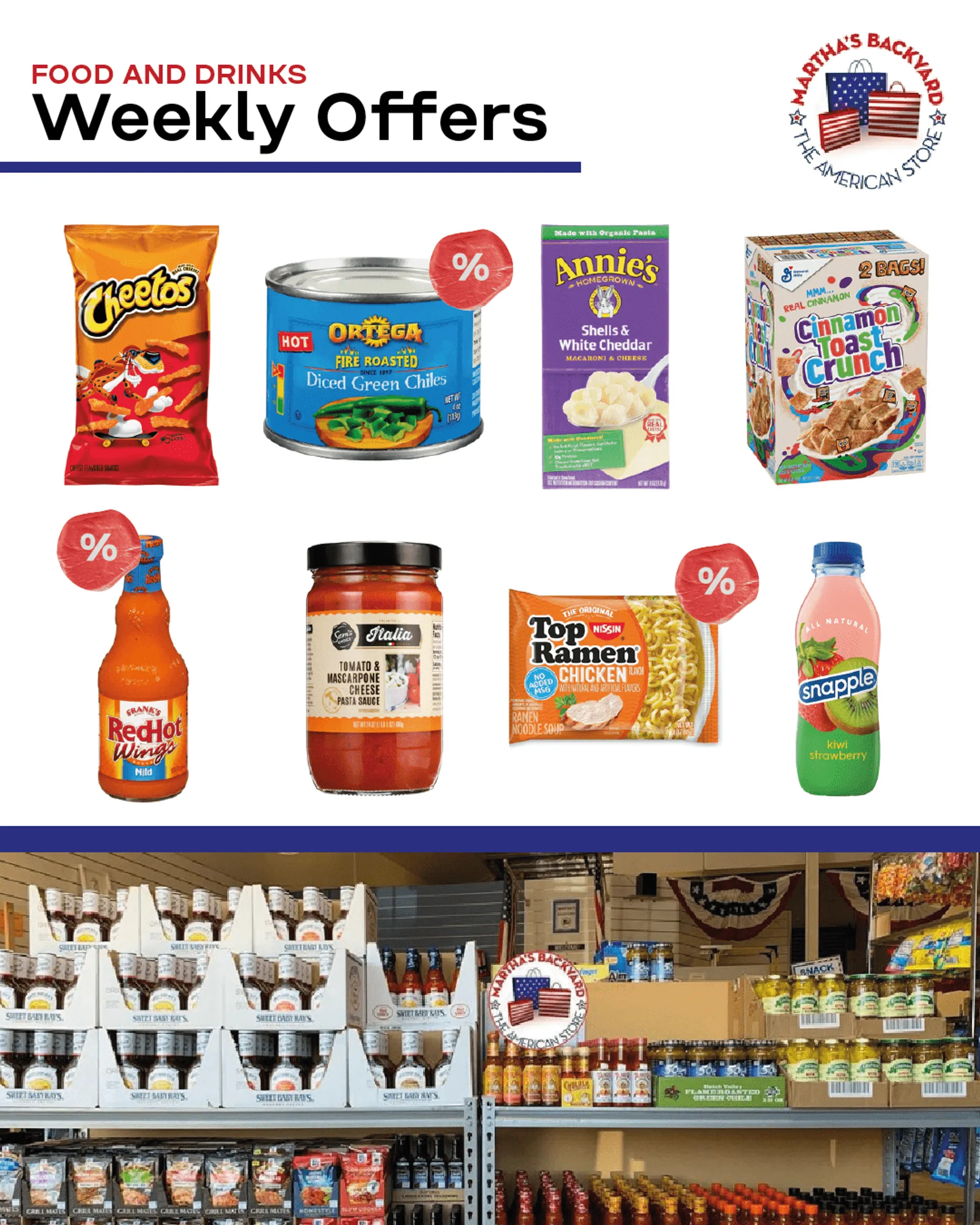 Food offers. - 12 May 17 May 2024