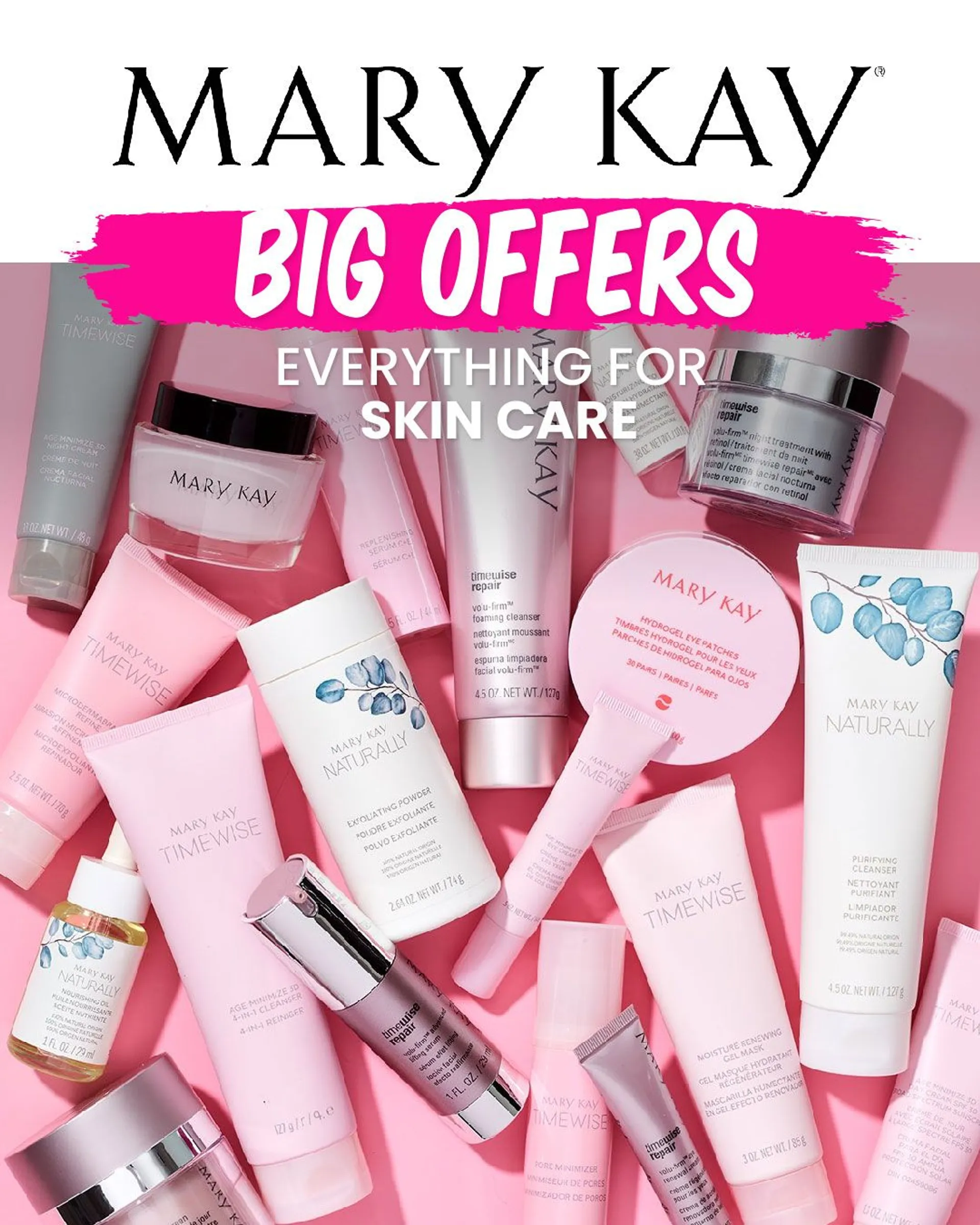 Weekly ad Mary Kay - Skincare from February 25 to March 1 2024 - Page 