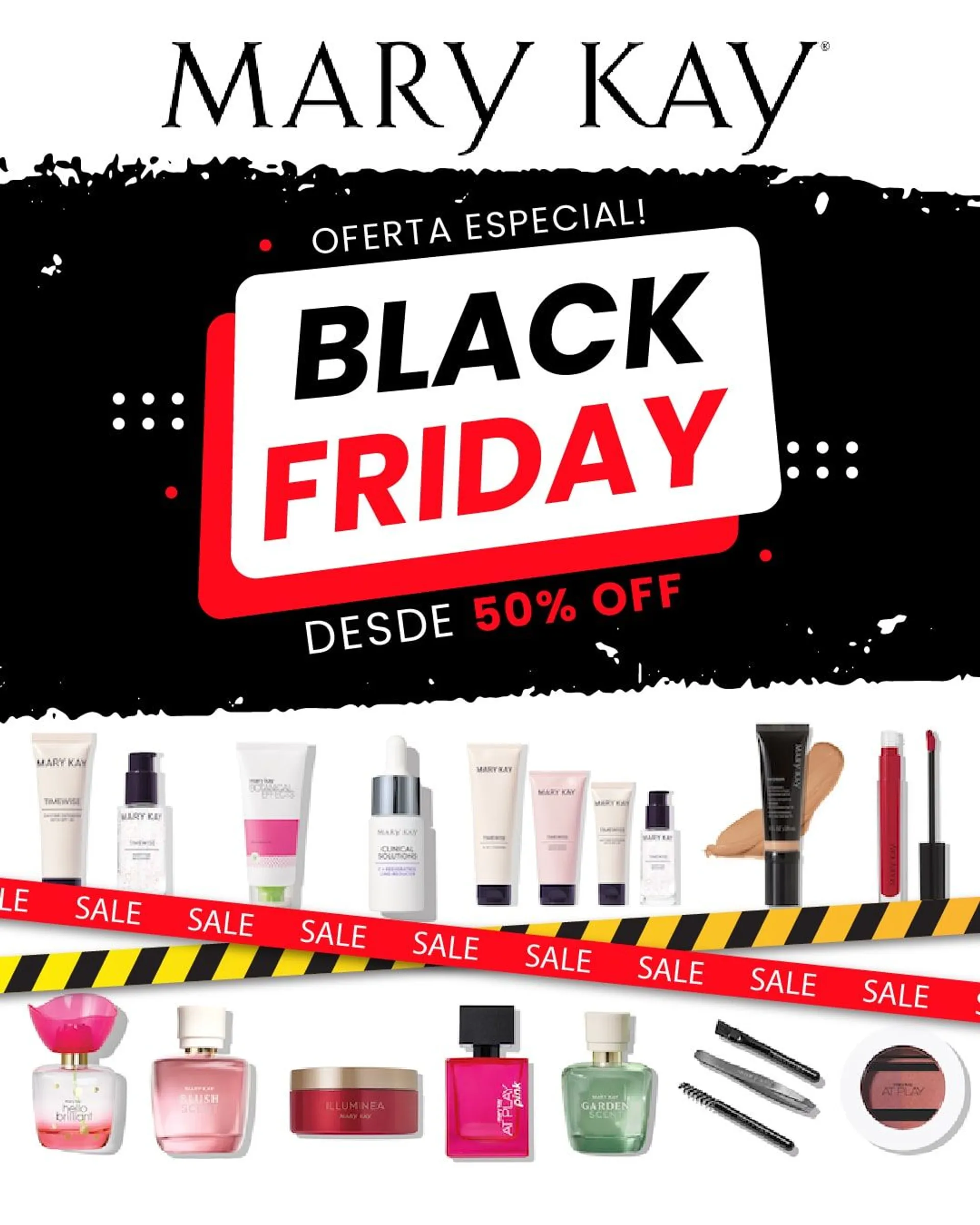 Catálogo de Mary Kay - Black Friday 23 de noviembre al 28 de noviembre 2023 - Pagina 1