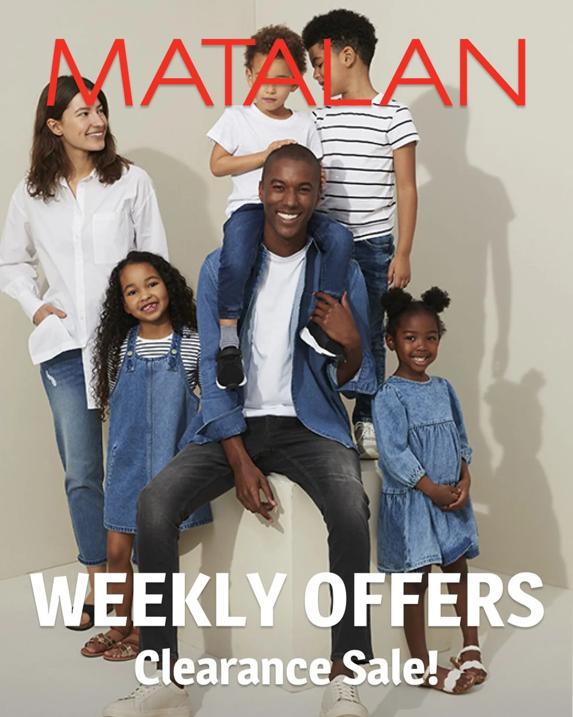 Matalan - Clothing from 5 March to 10 March 2024 - Catalogue Page 1