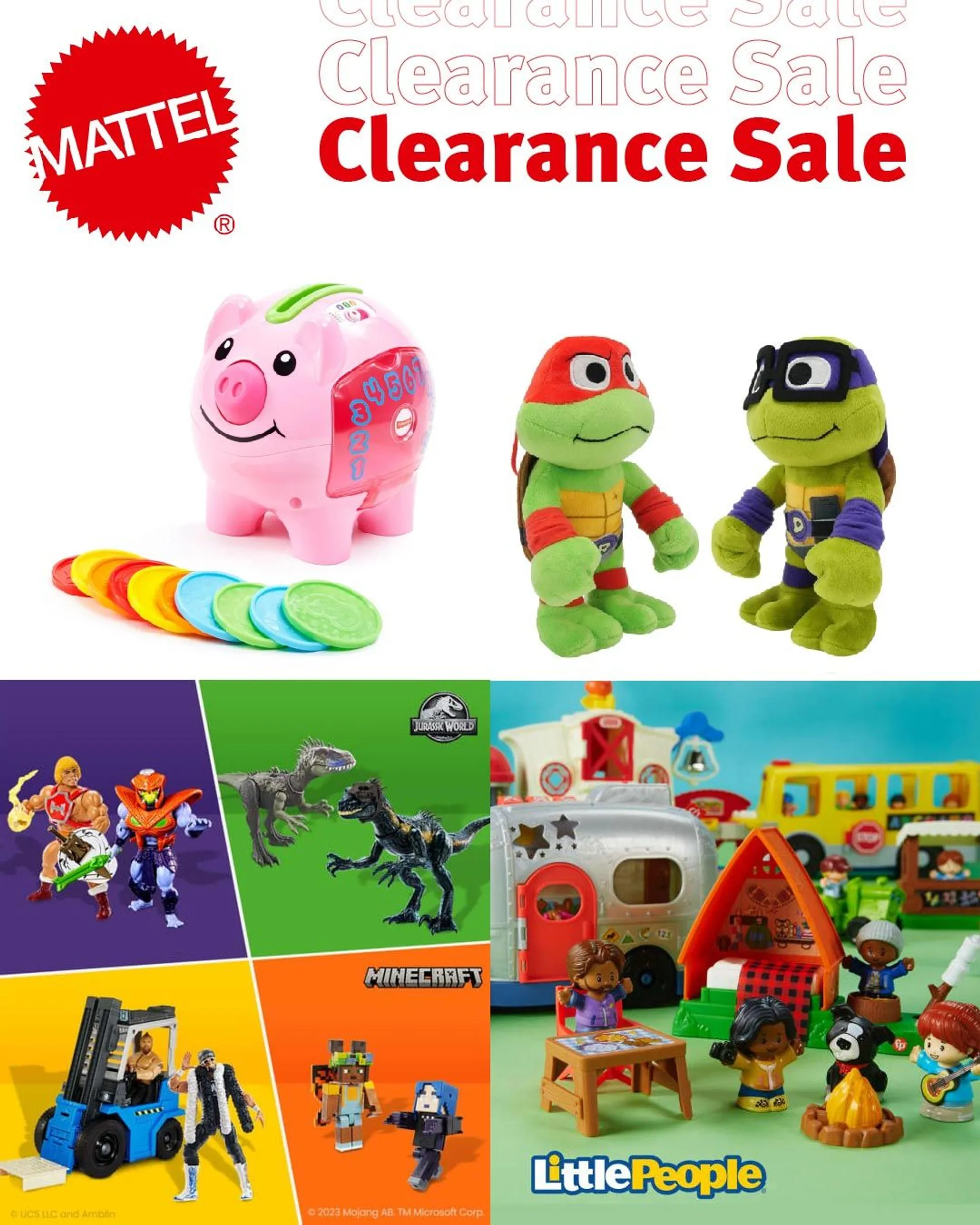 Weekly ad Mattel from February 22 to February 27 2024 - Page 