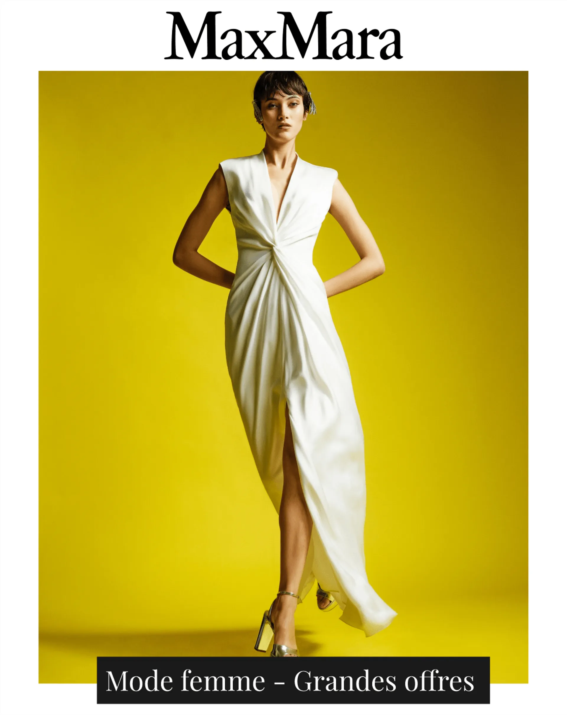 Max Mara - Mode Femme du 27 avril au 2 mai 2024 - Catalogue page 