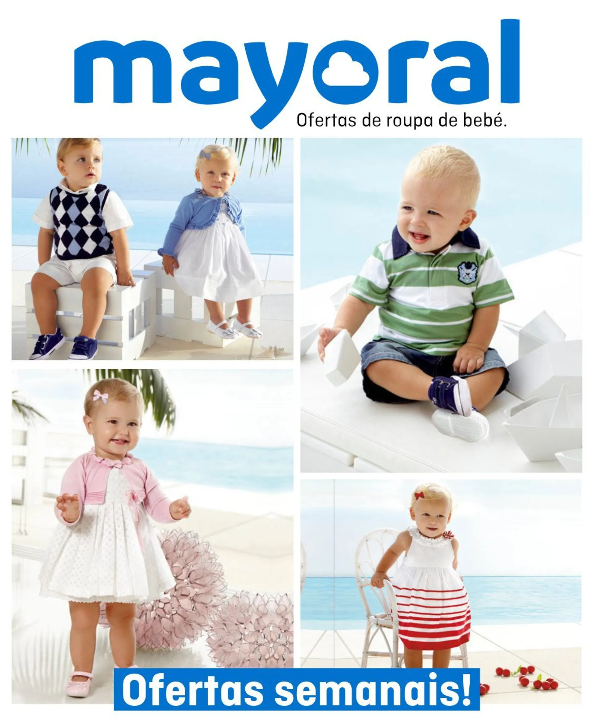 Folheto Ofertas de roupa de bebé. de 3 de maio até 8 de maio 2024 - Pagina 