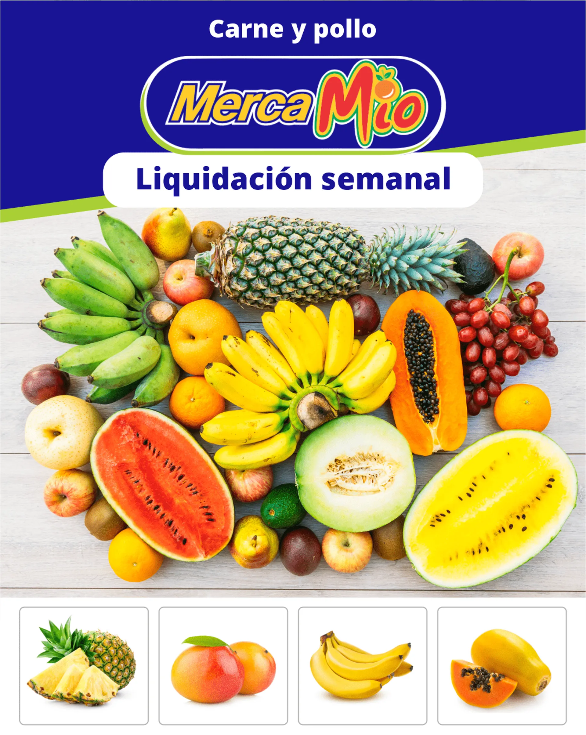 MercaMio - Supermercado