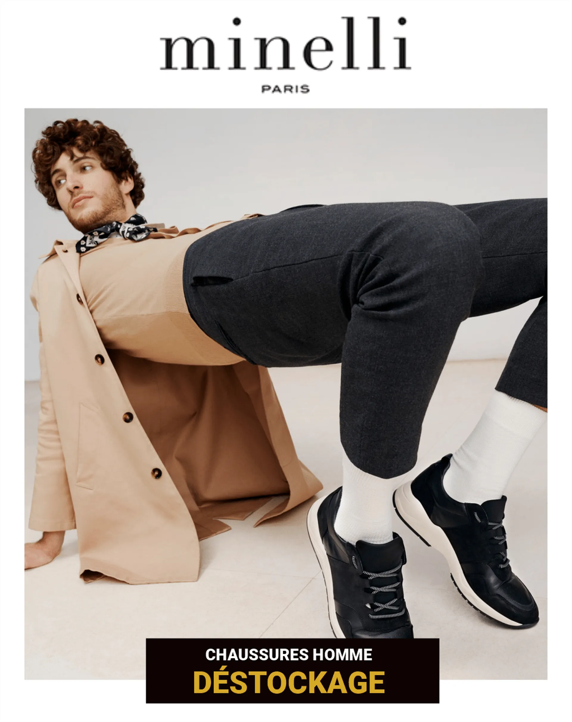 Minelli - Mode Homme du 25 mars au 30 mars 2024 - Catalogue page 