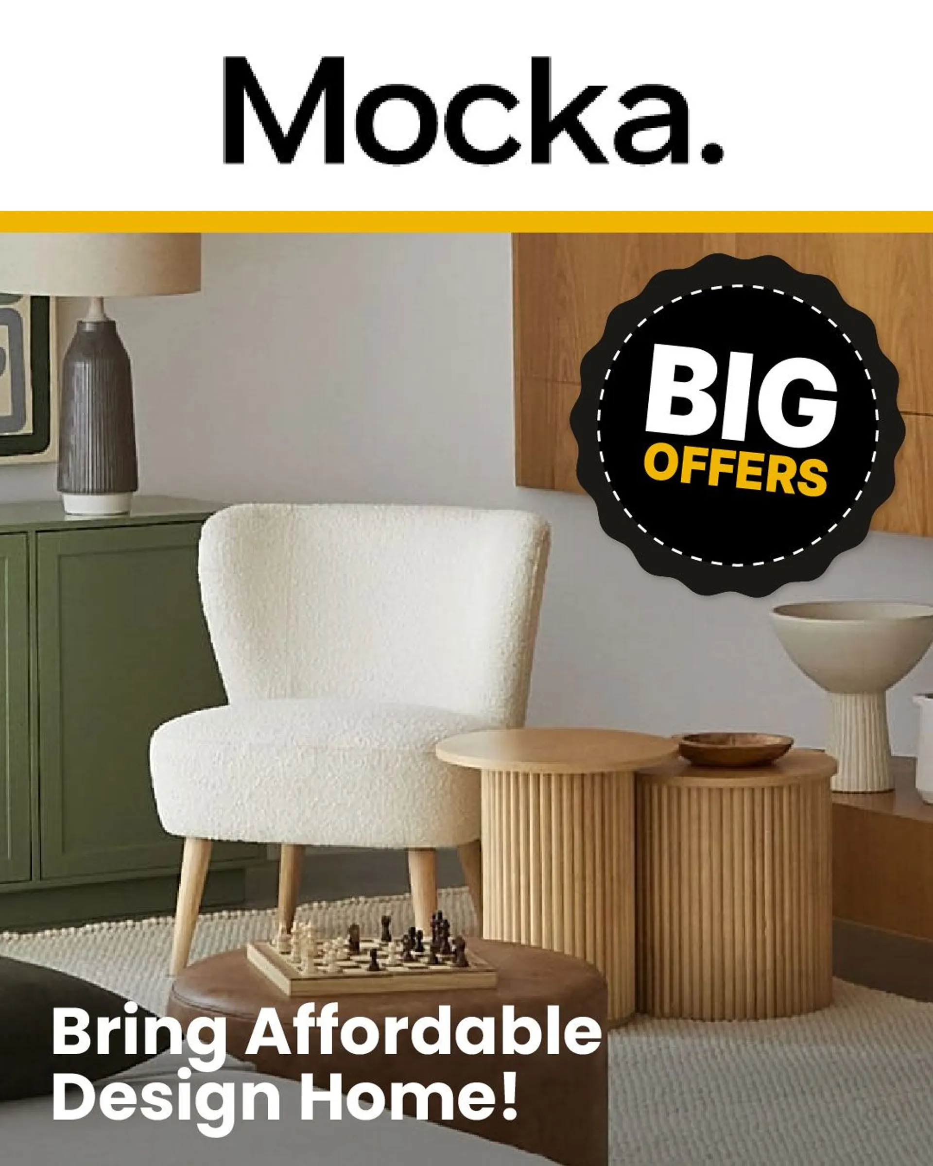 Mocka - Home and Furniture - 22 March 27 March 2024 - Page 1