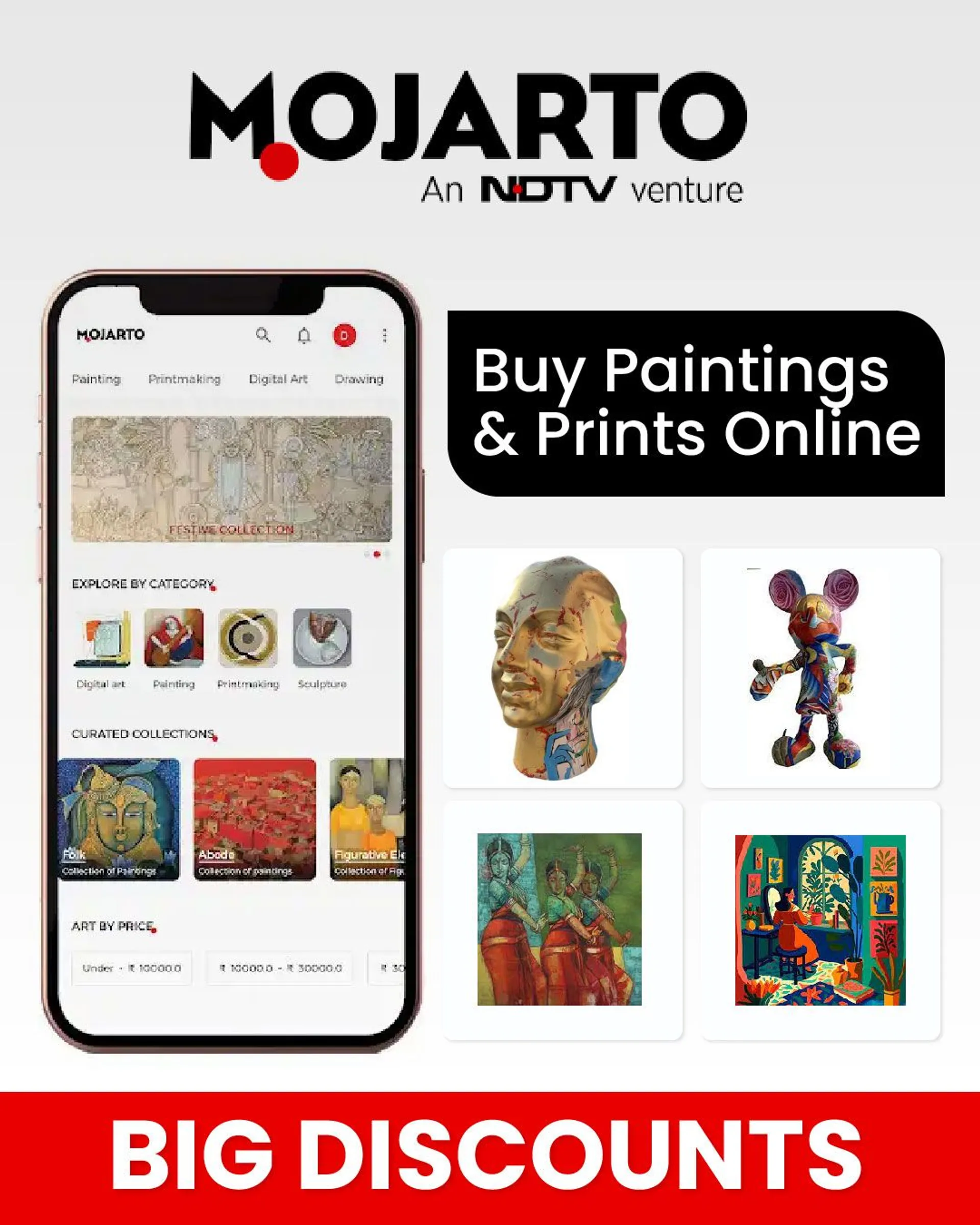 Offers on paintings and sculptures from 17 May to 22 May 2024 - Catalogue Page 