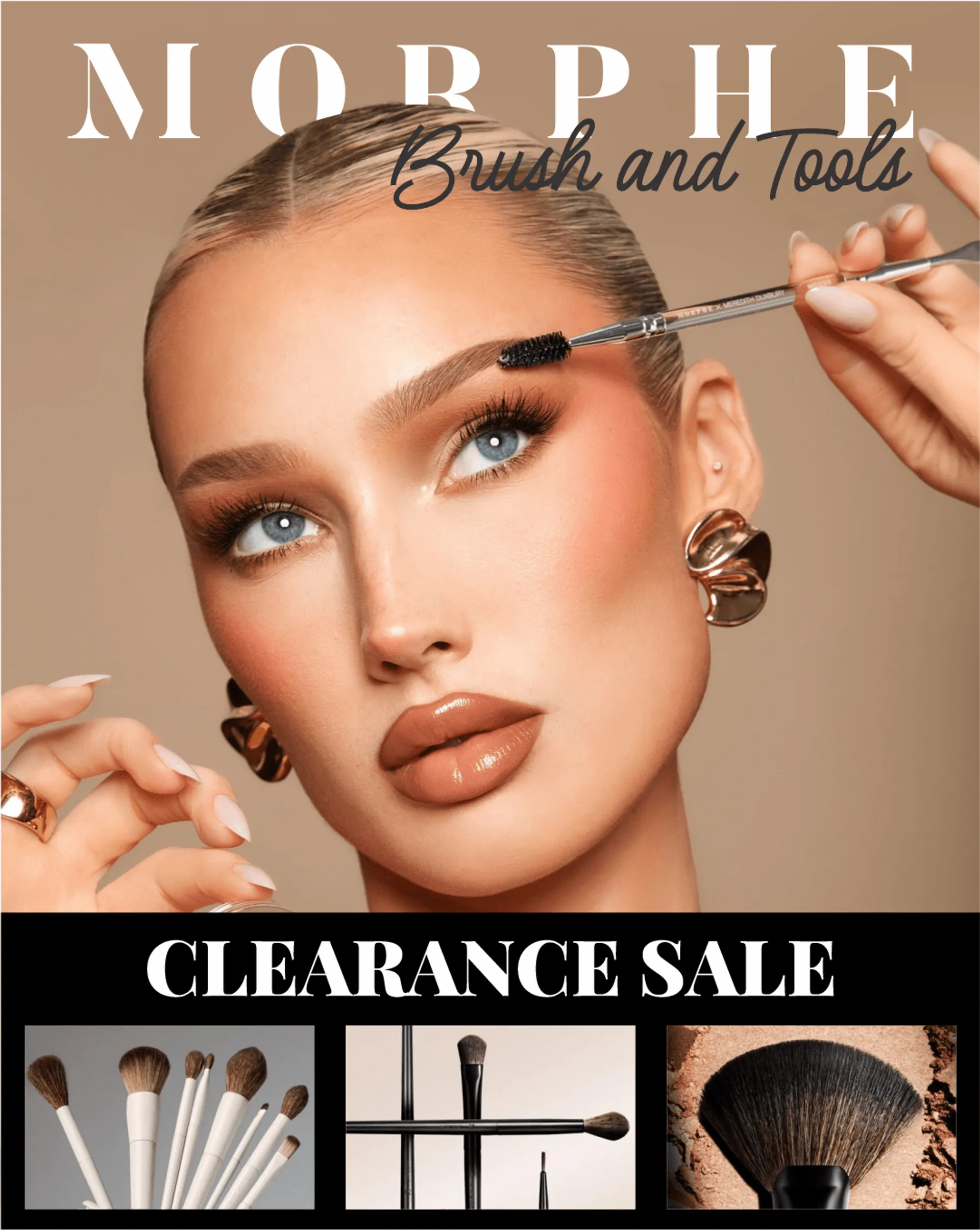 Weekly ad Morphe - Brushes and Tools from January 4 to January 9 2024 - Page 1