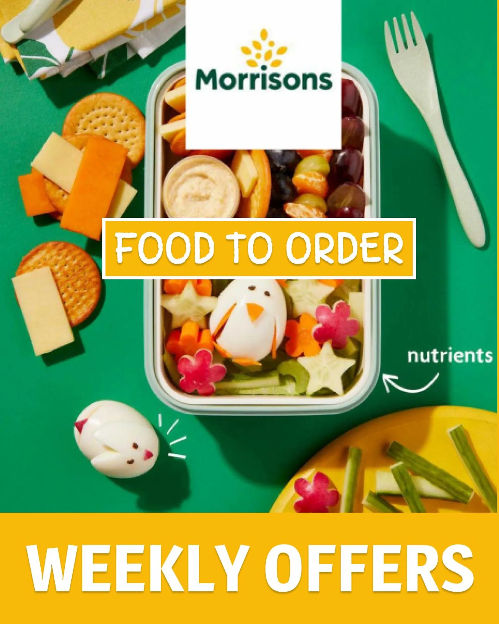 Morrisons - Groceries from 24 March to 29 March 2024 - Catalogue Page 