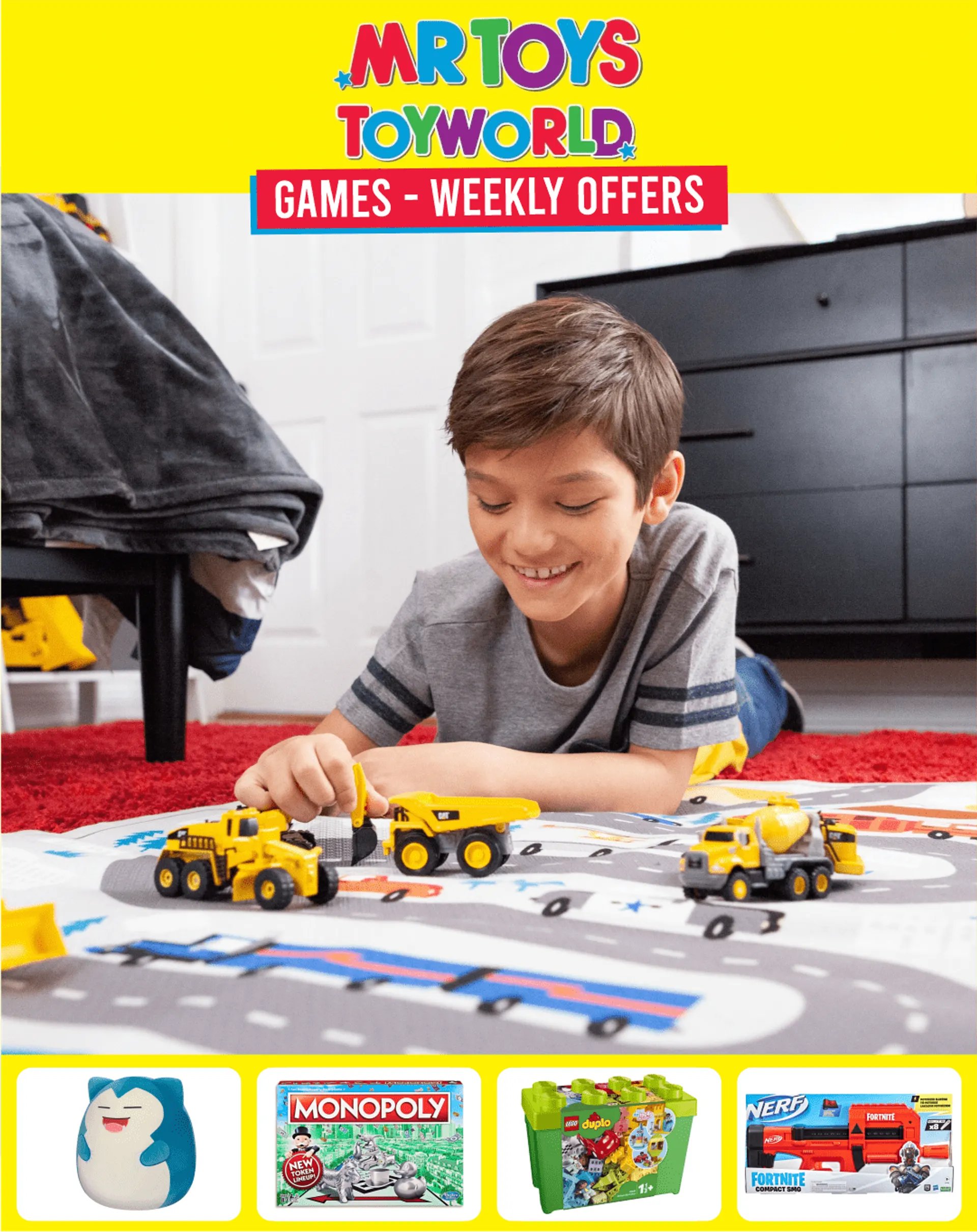 Mr Toys -  - Catalogue valid from 4 May to 9 May 2024 - page 1