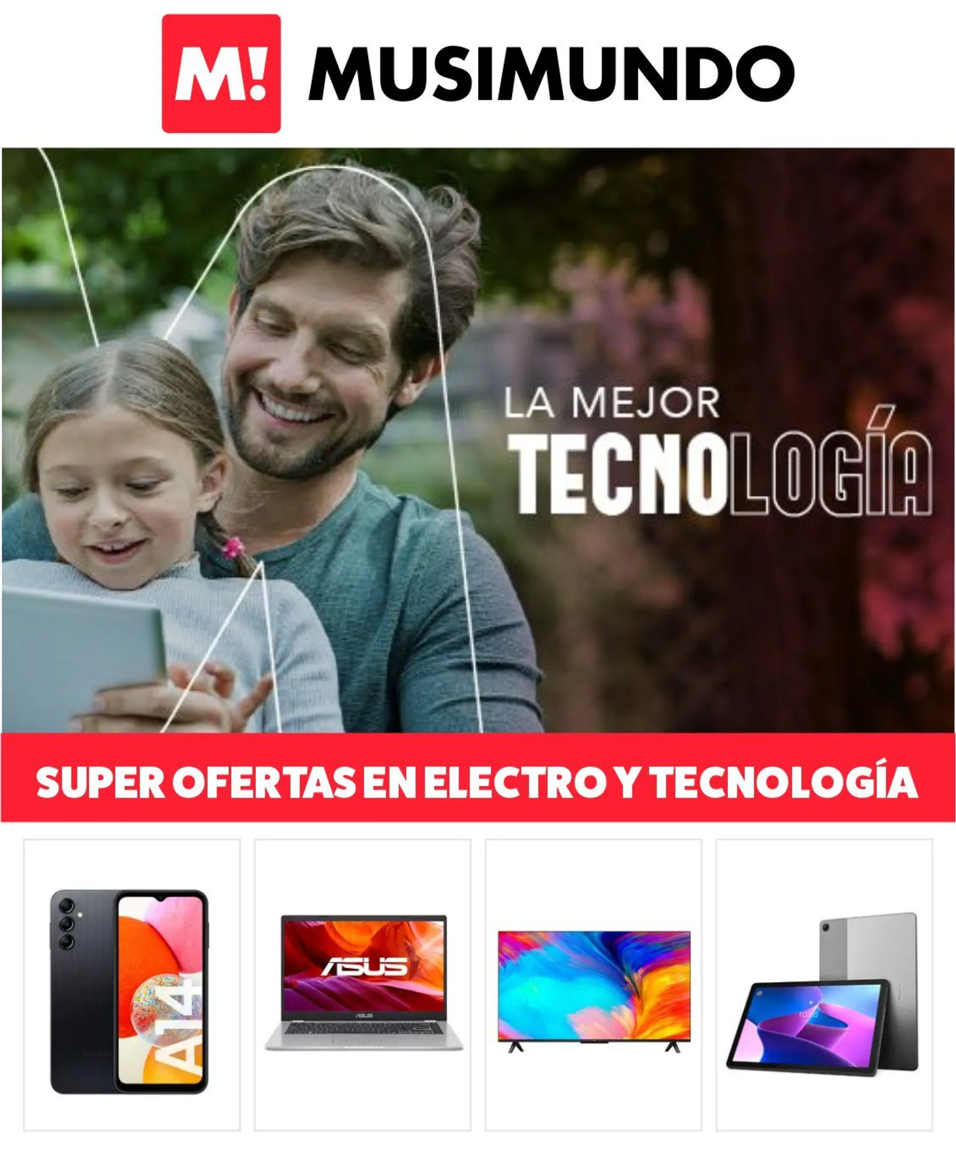 Ofertas de Super ofertas en electro y tecnología 13 de mayo al 18 de mayo 2024 - Página  del catálogo
