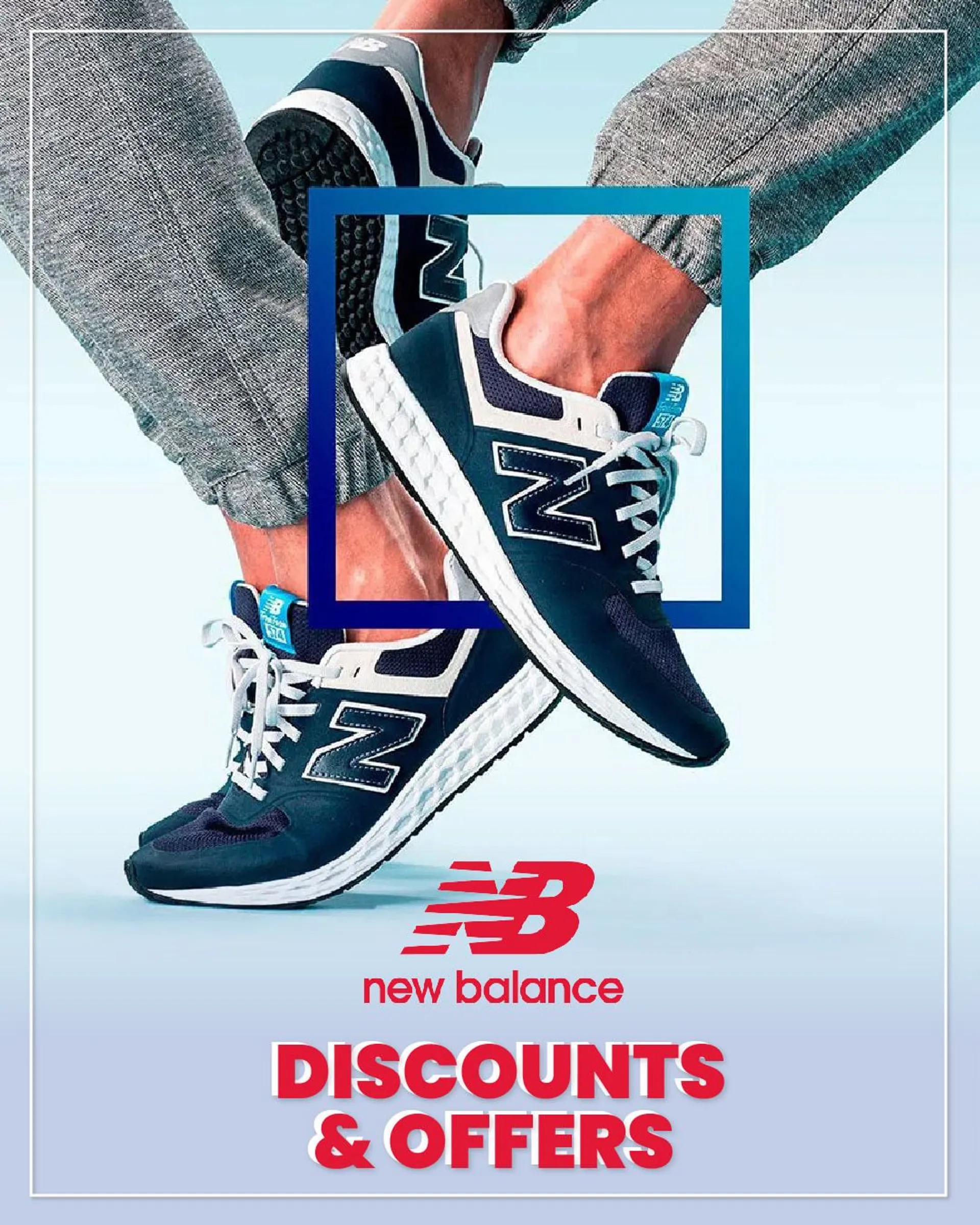 New Balance - Shoes & Clothing from 14 February to 19 February 2024 - Catalogue Page 