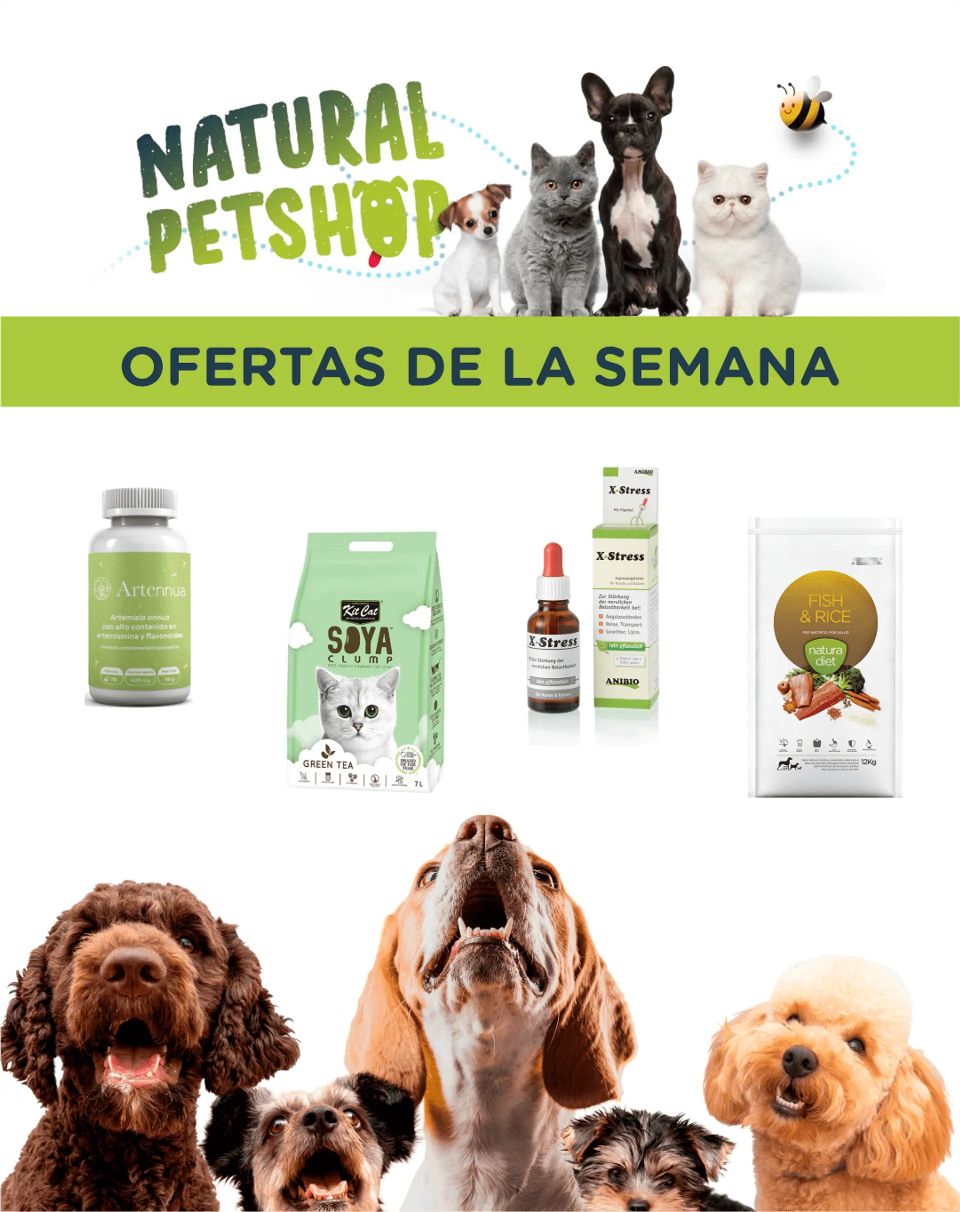 Catálogo de Natural Pet Shop - Perros 26 de febrero al 2 de marzo 2024 - Página 
