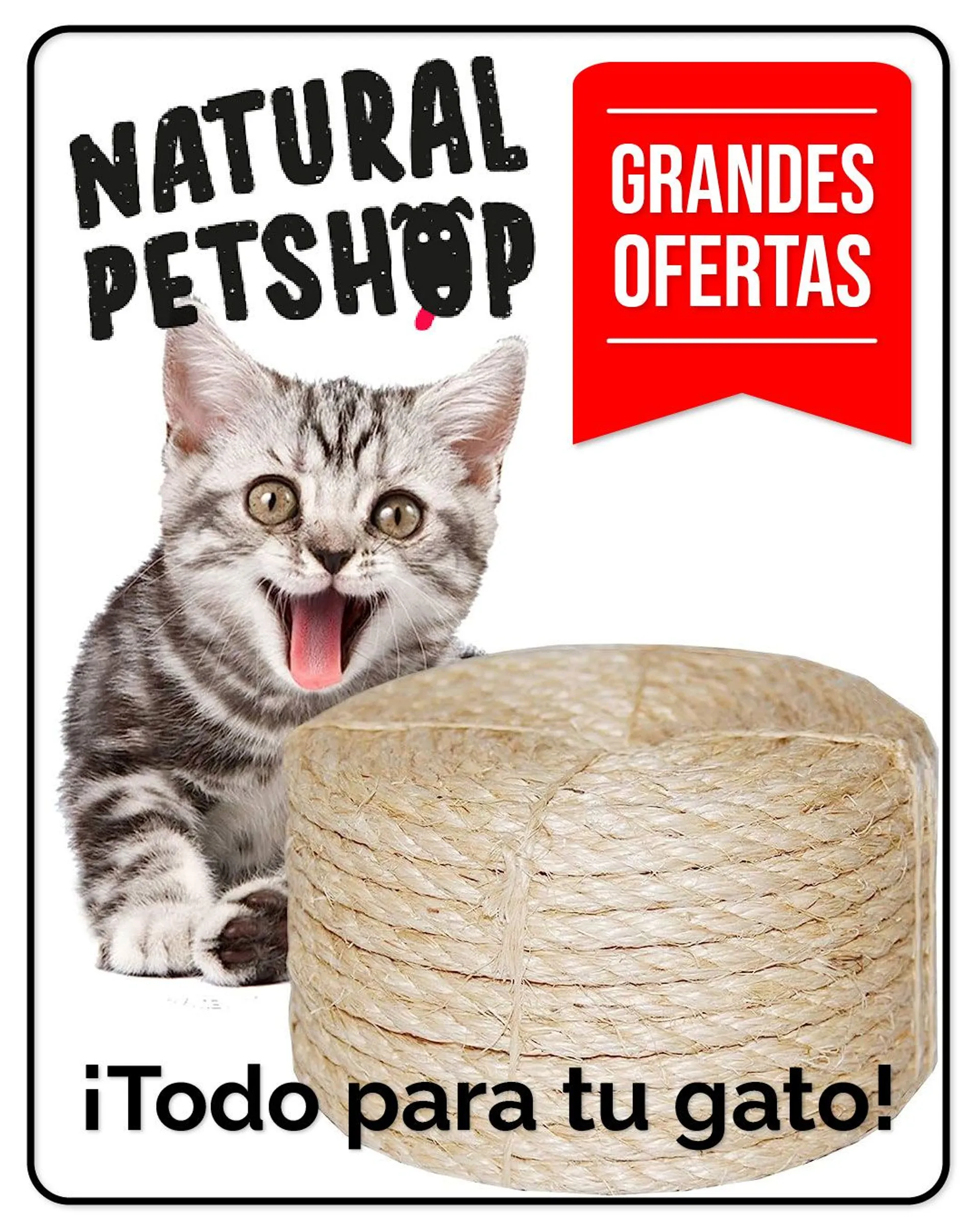 Catálogo de Natural Pet Shop - Gatos 14 de abril al 19 de abril 2024 - Página 1