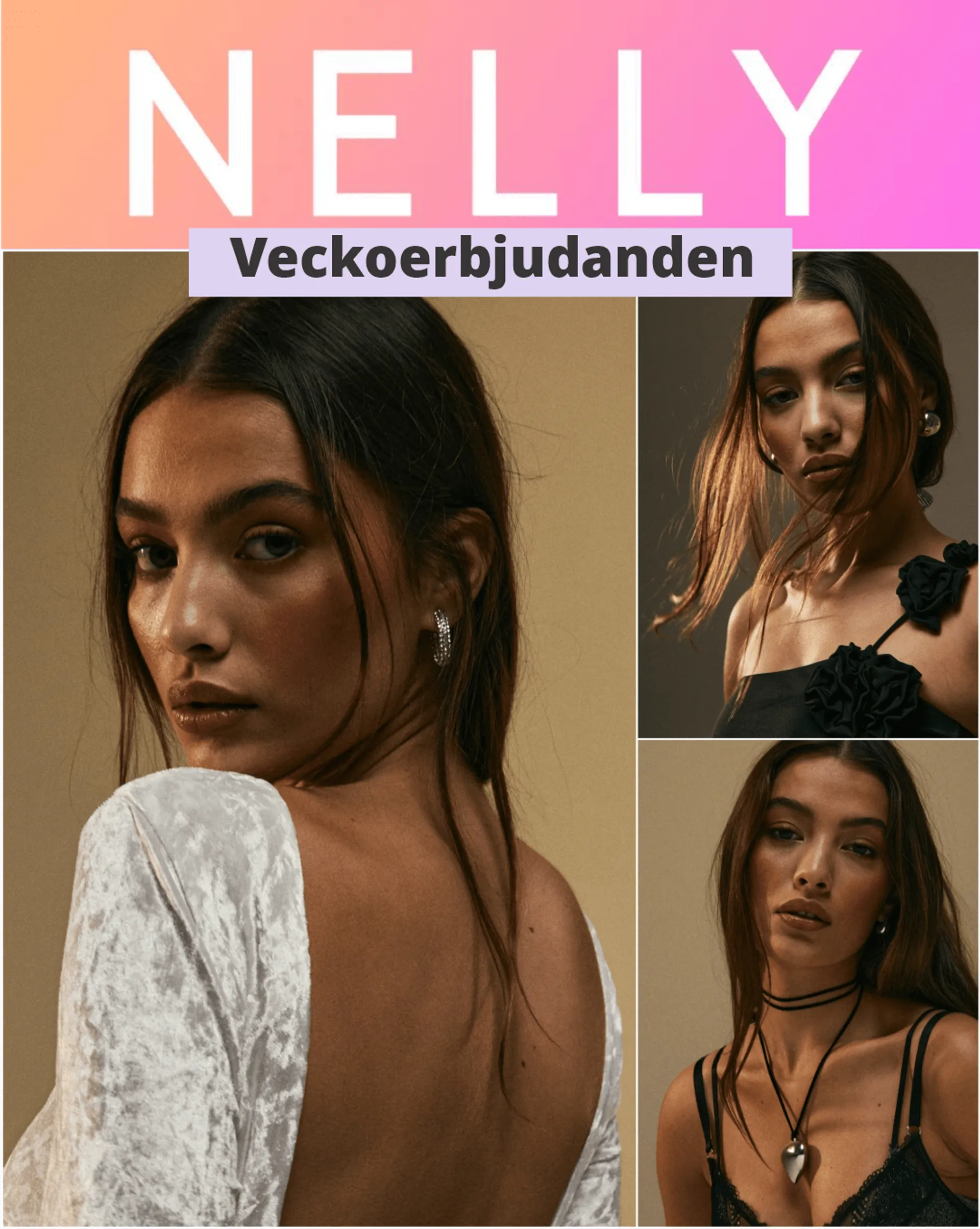 Nelly.com från 26 februari till 2 mars 2024 - Reklamblad sidor 1