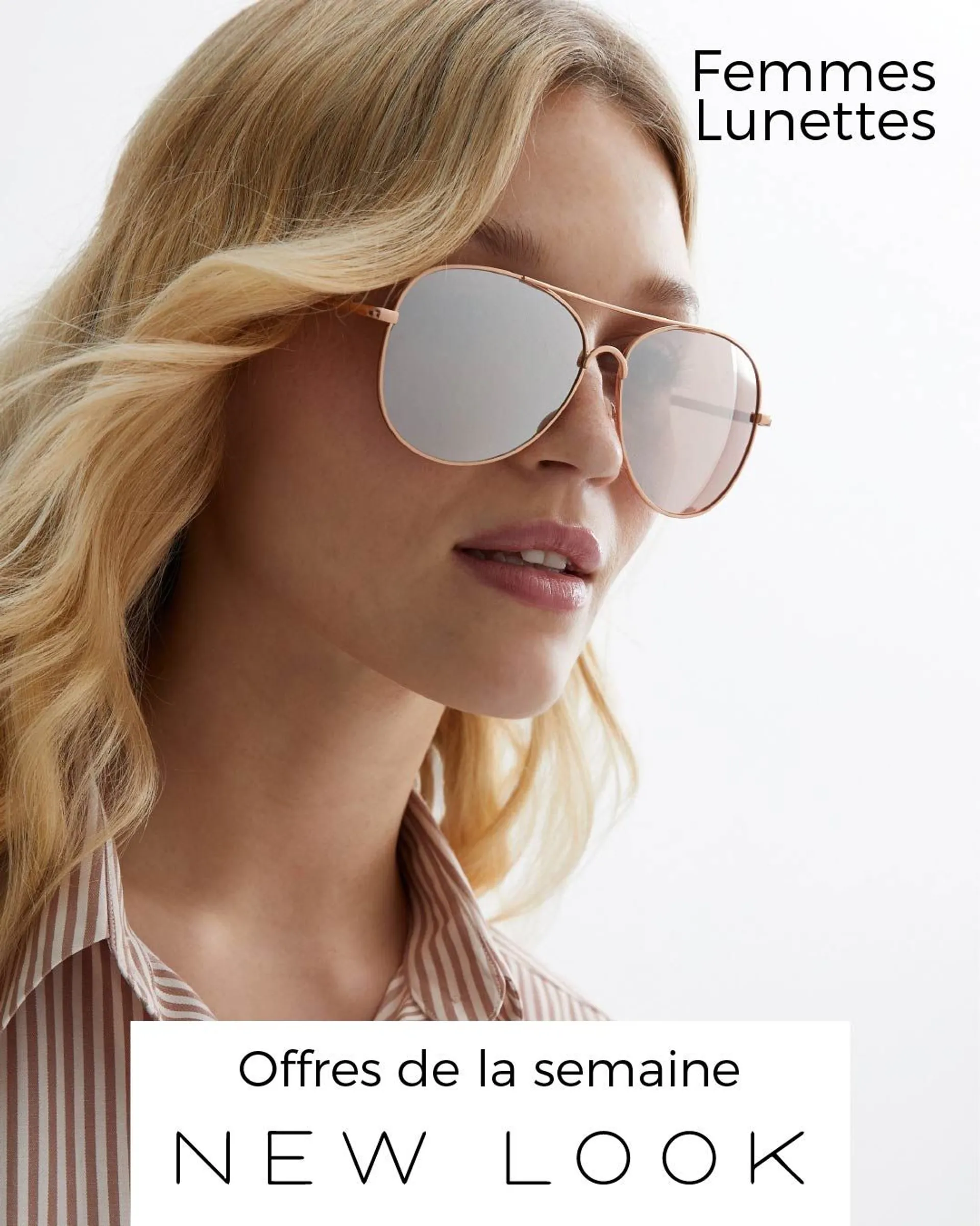 Offres de lunettes pour femmes du 12 mai au 17 mai 2024 - Circulaires page 