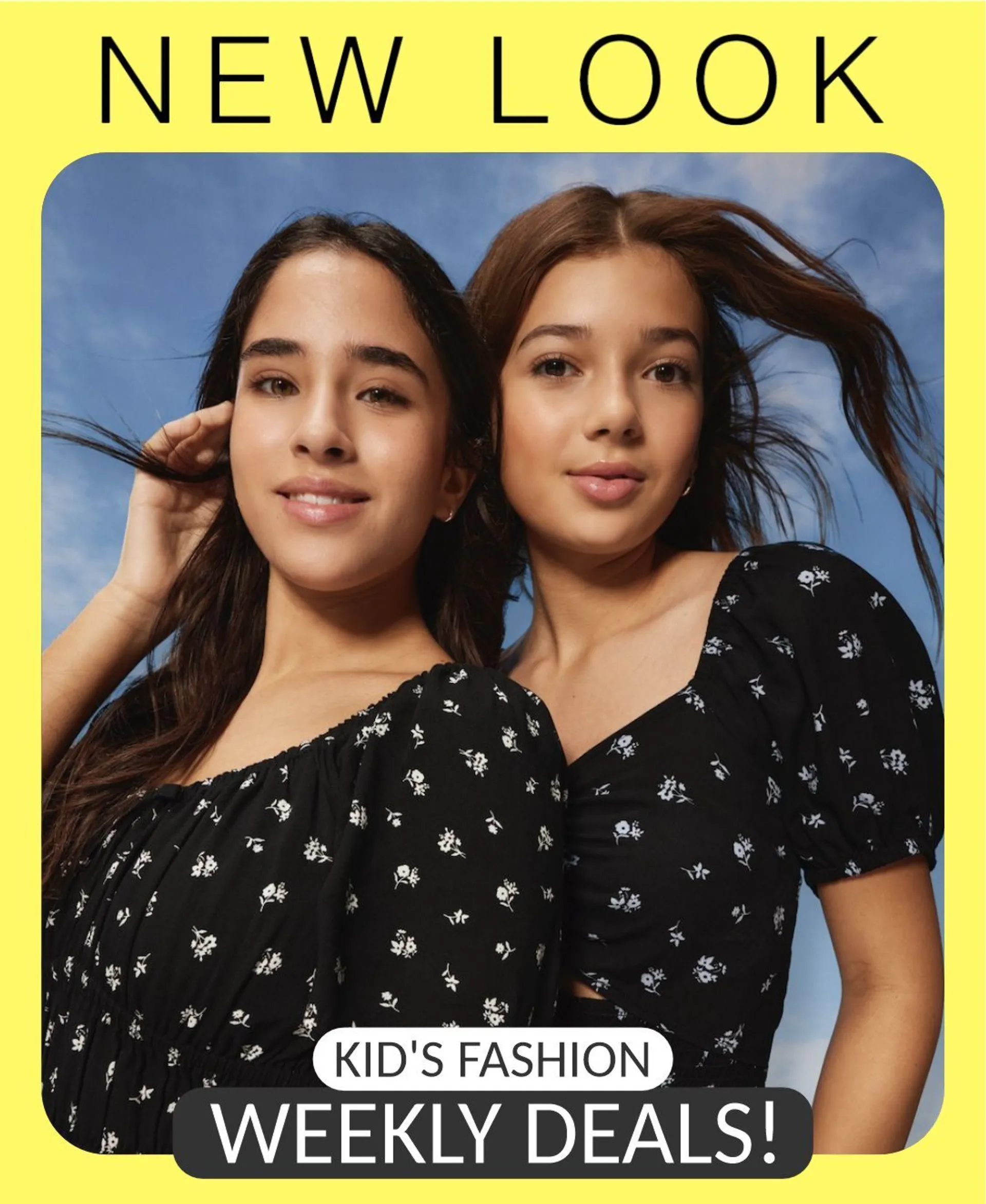 Offers on kid's fashion from 27 April to 2 May 2024 - Catalogue Page 