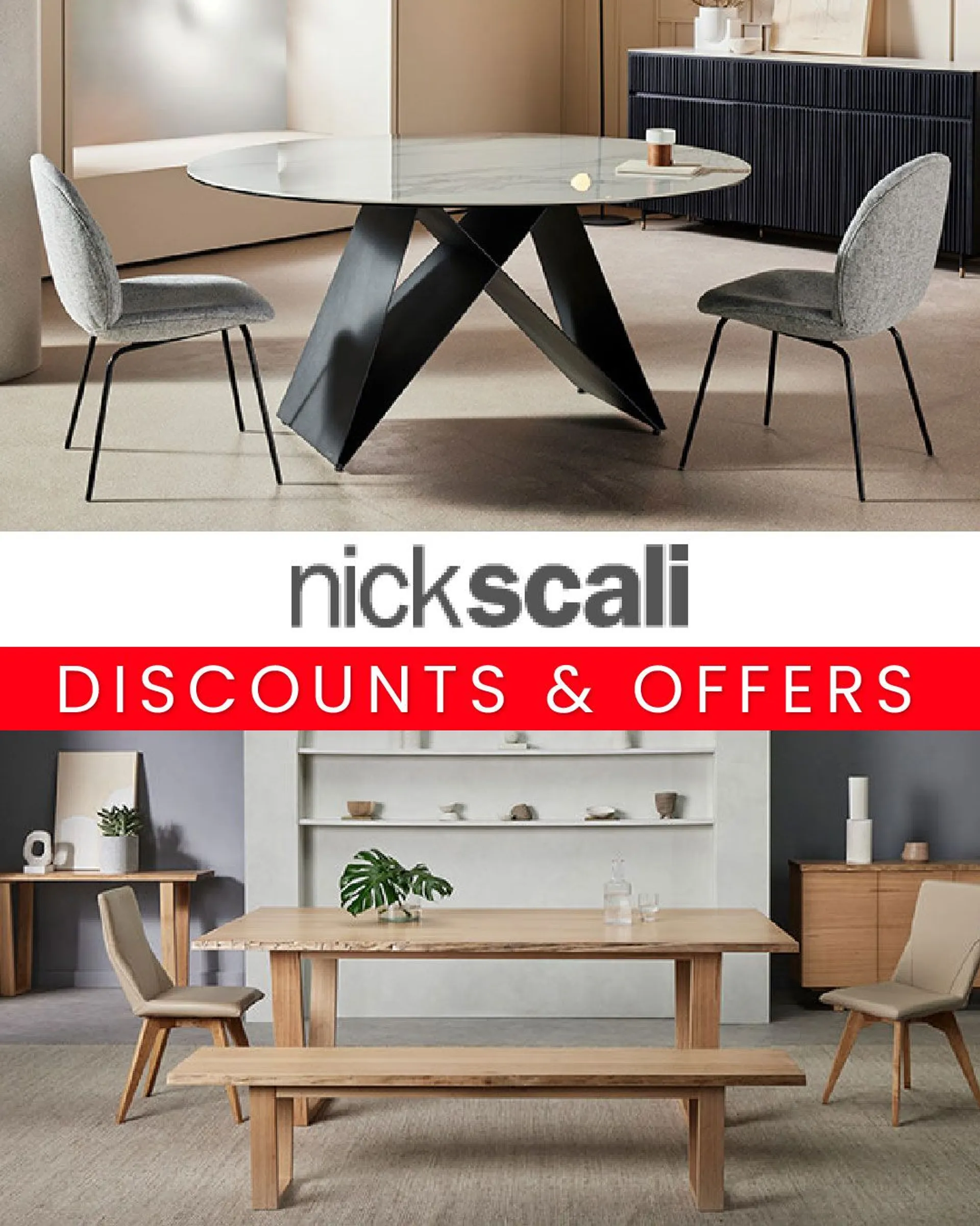 Nick Scali - Home and Furniture - 11 May 16 May 2024
