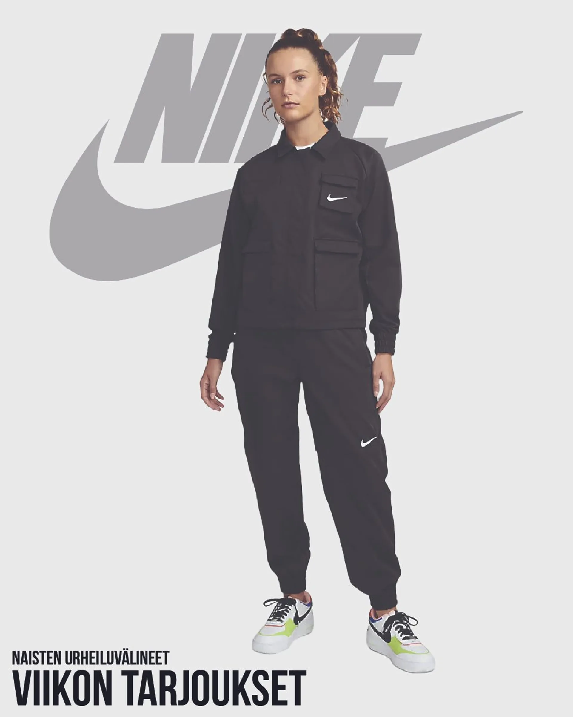 Nike - Naisten urheiluvälineet voimassa alkaen 4. toukokuuta - 9. toukokuuta 2024 - Tarjouslehti sivu 
