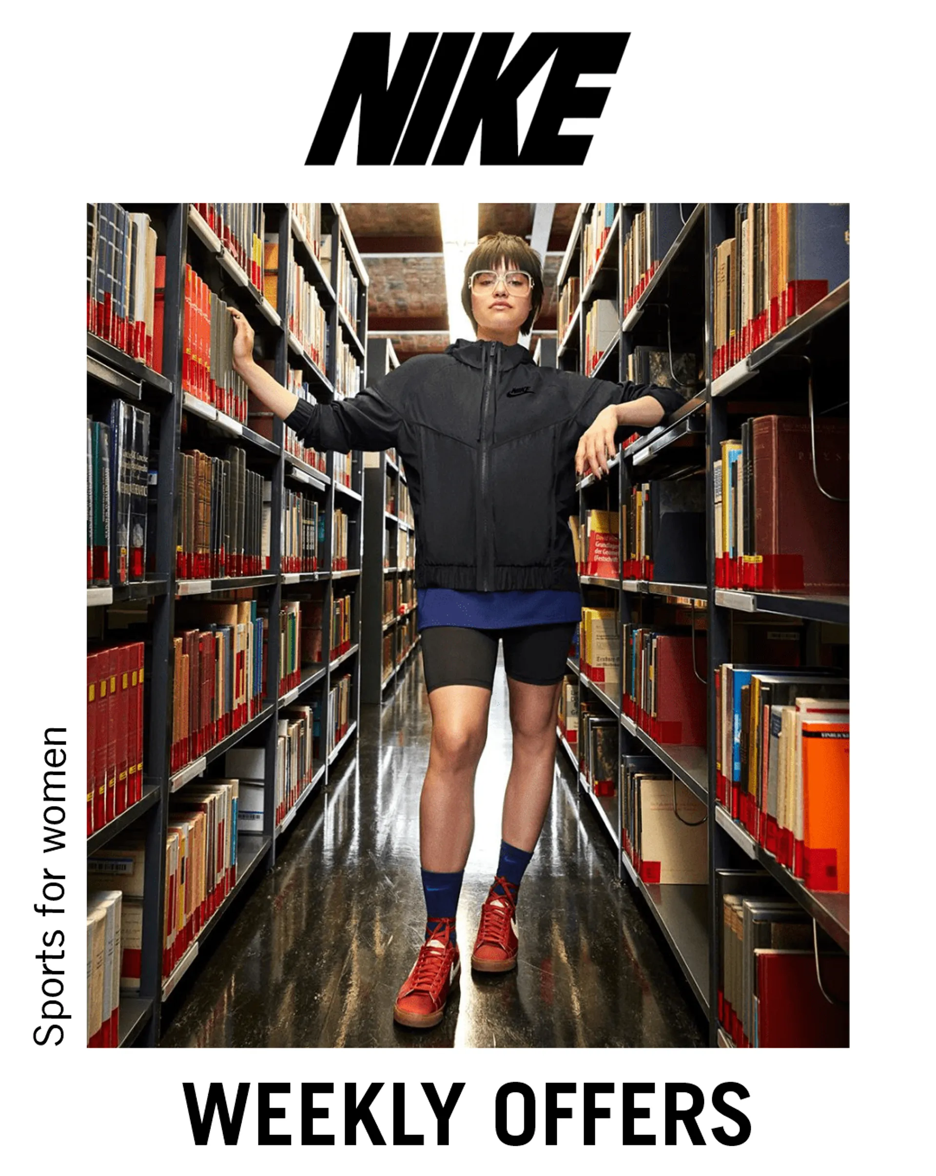 Nike - Sports for women - 5 May 10 May 2024