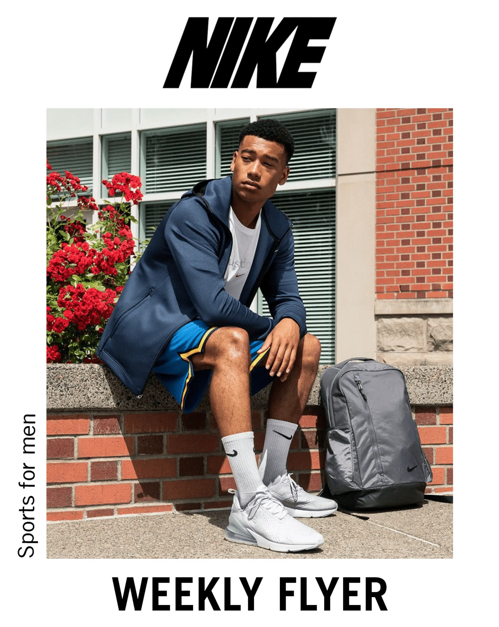 Nike - Sports for men - 29 April 4 May 2024 - Page 1