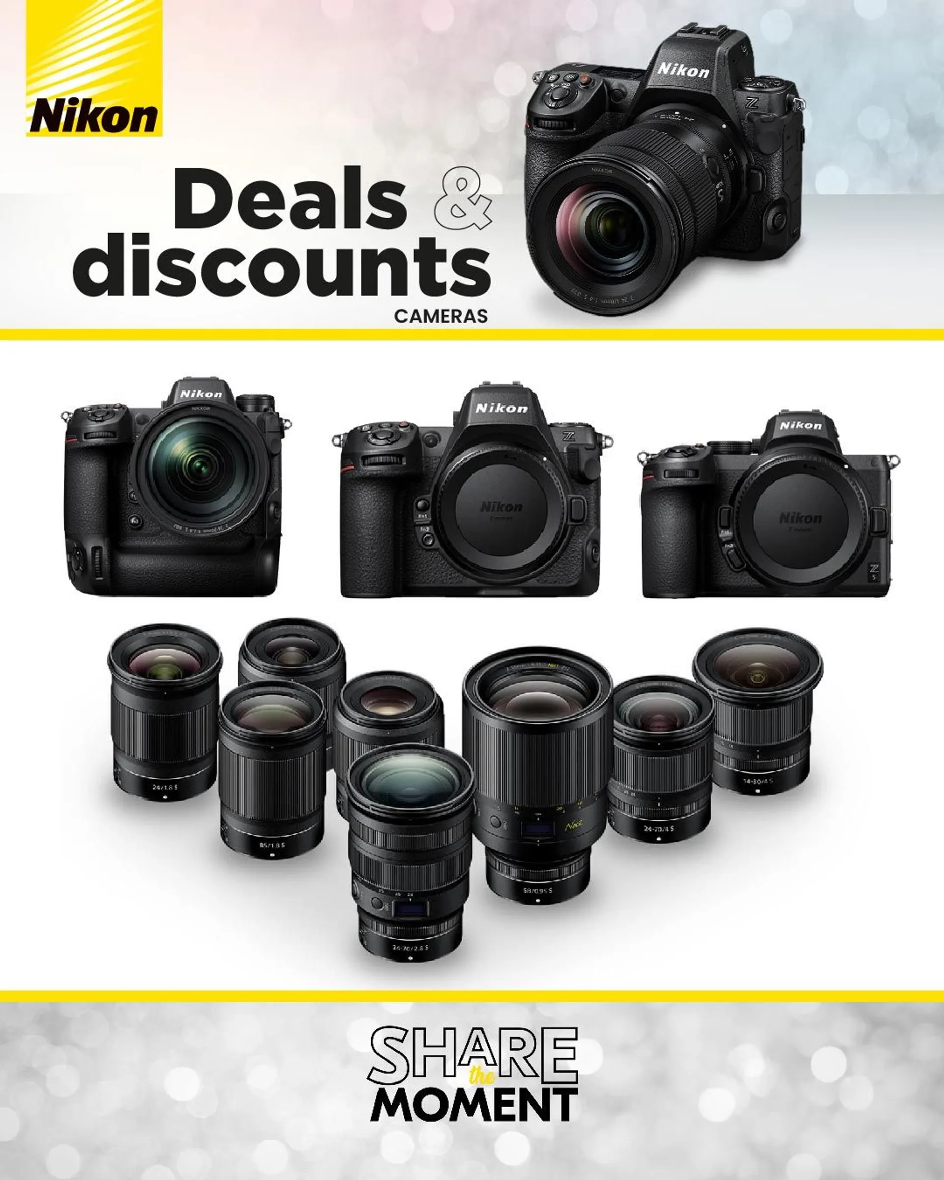Deals on cameras from April 16 to April 21 2024 - flyer page 