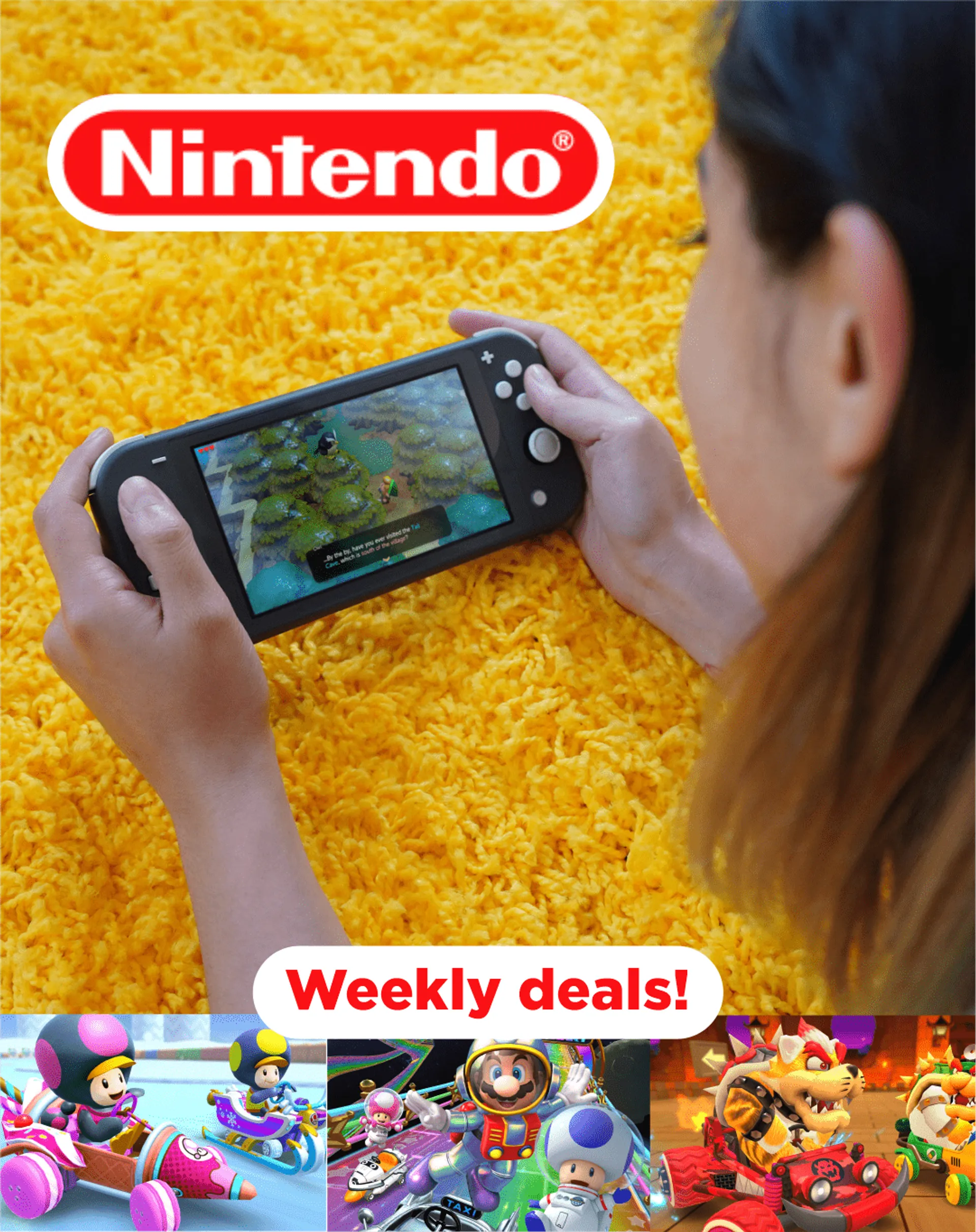 Weekly ad Nintendo - Games from February 27 to March 3 2024 - Page 