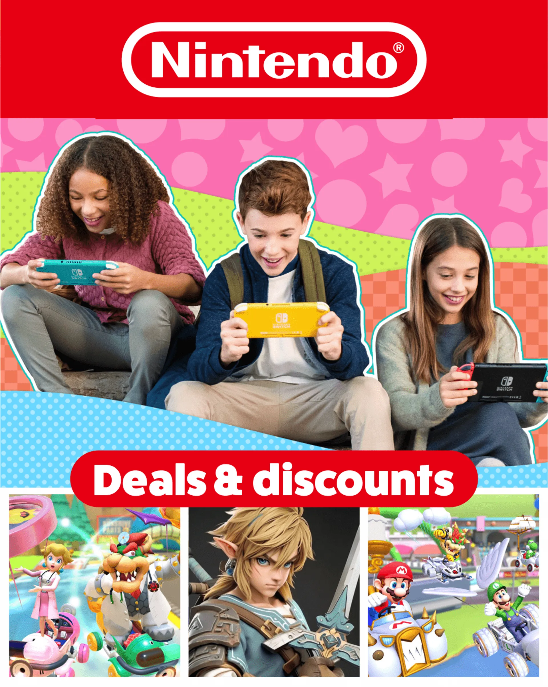 Weekly ad Nintendo from May 3 to May 8 2024 - Page 