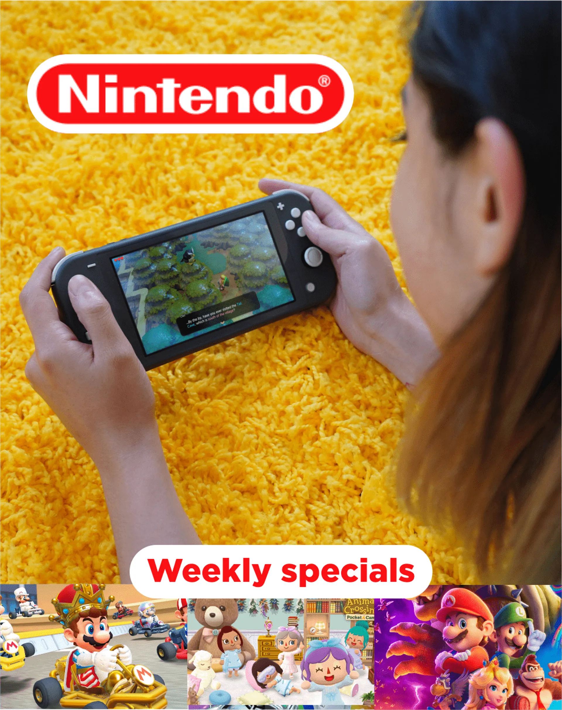 Nintendo from 22 February to 27 February 2024 - Catalogue Page 