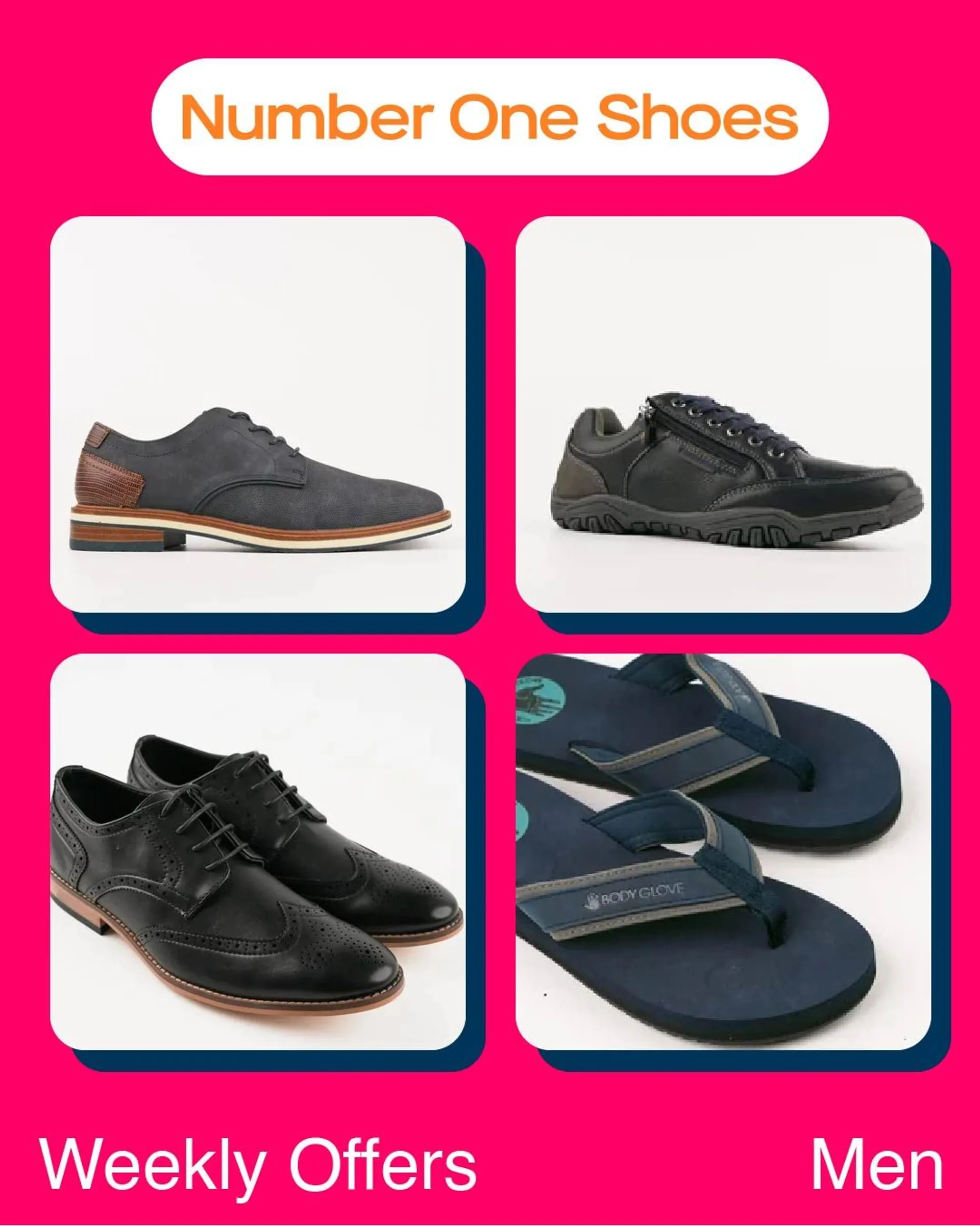 Number One Shoes - 16 May 21 May 2024
