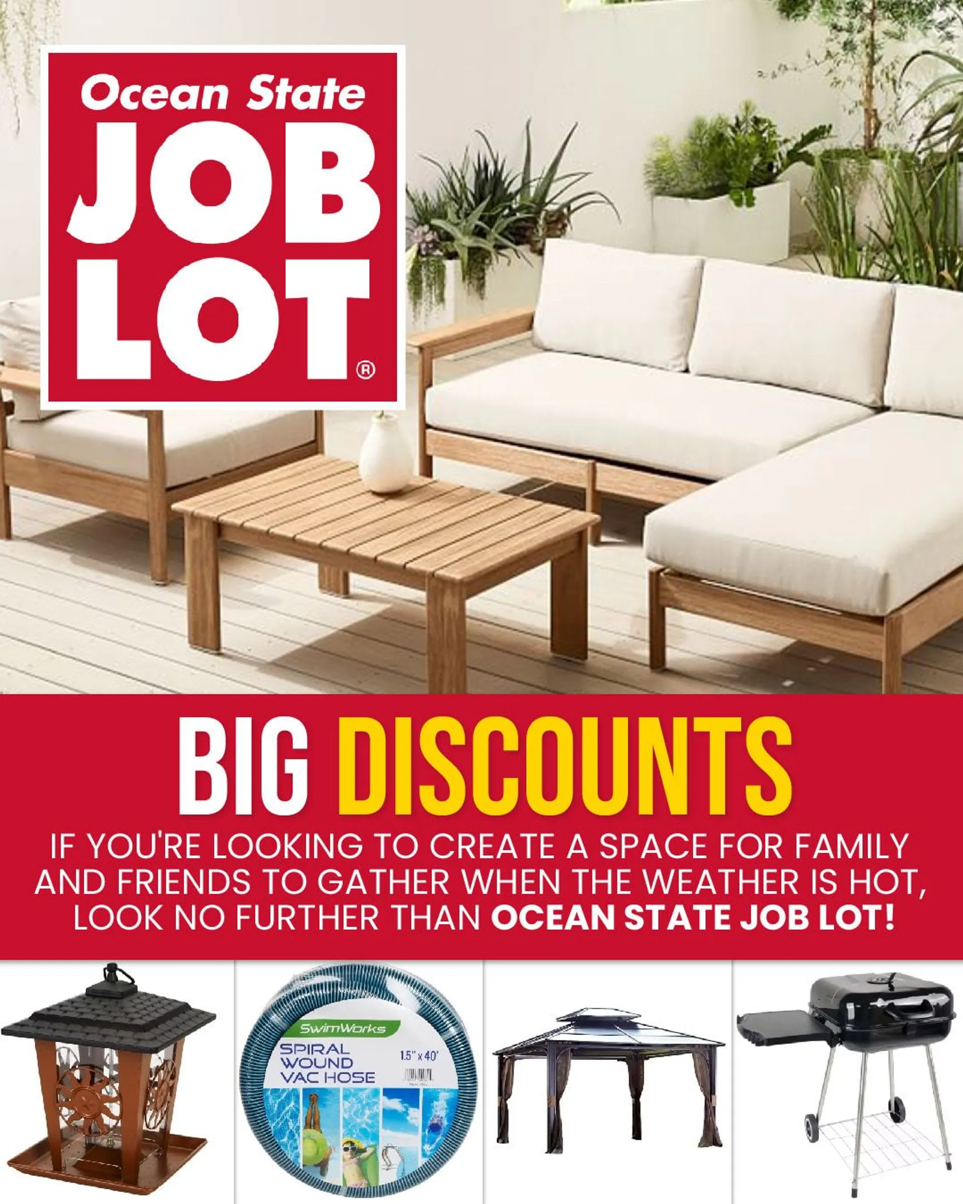Weekly ad Ocean State Job Lot - Outdoor from April 25 to April 30 2024 - Page 