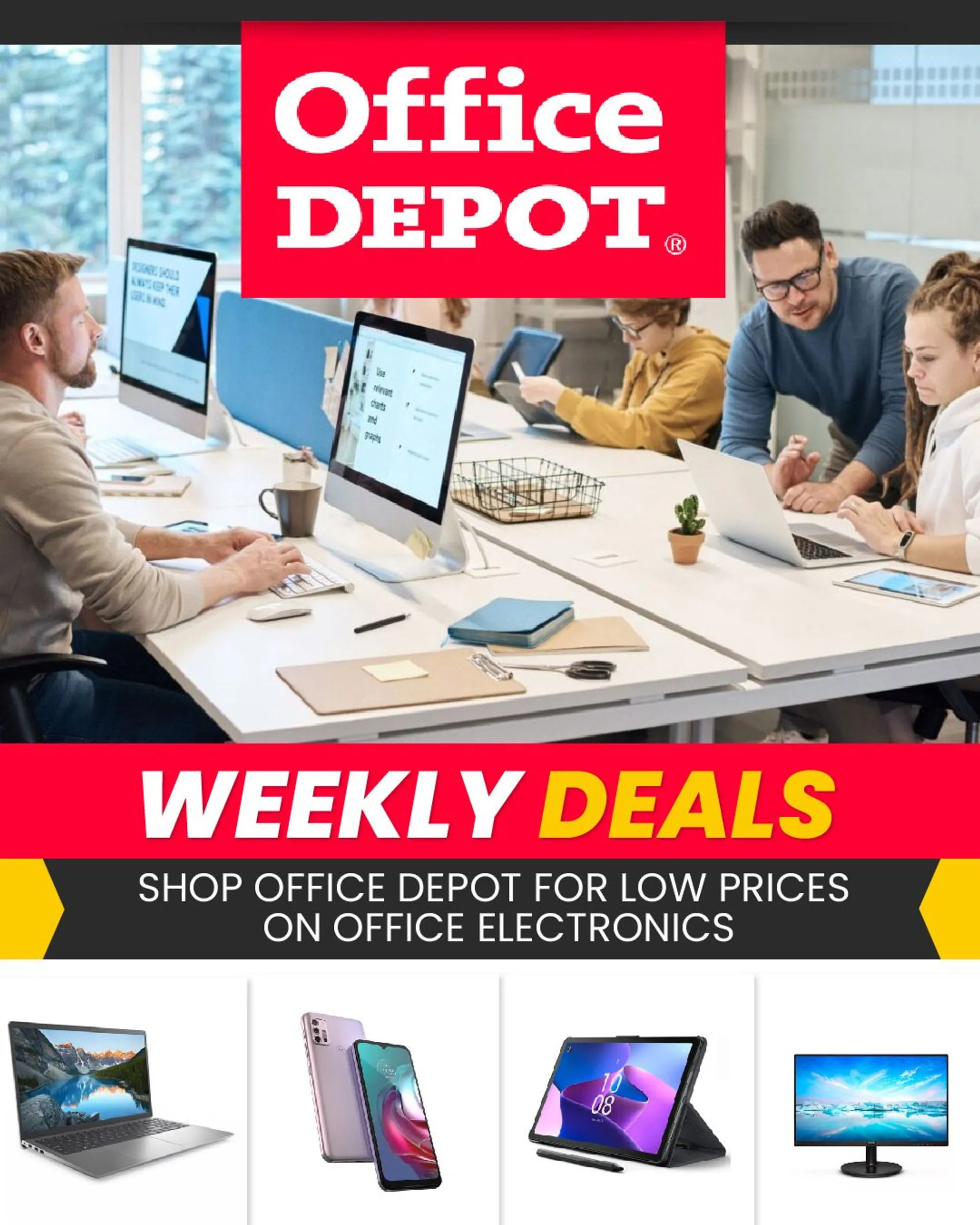 Weekly ad Office Depot - Electronics from February 22 to February 27 2024 - Page 