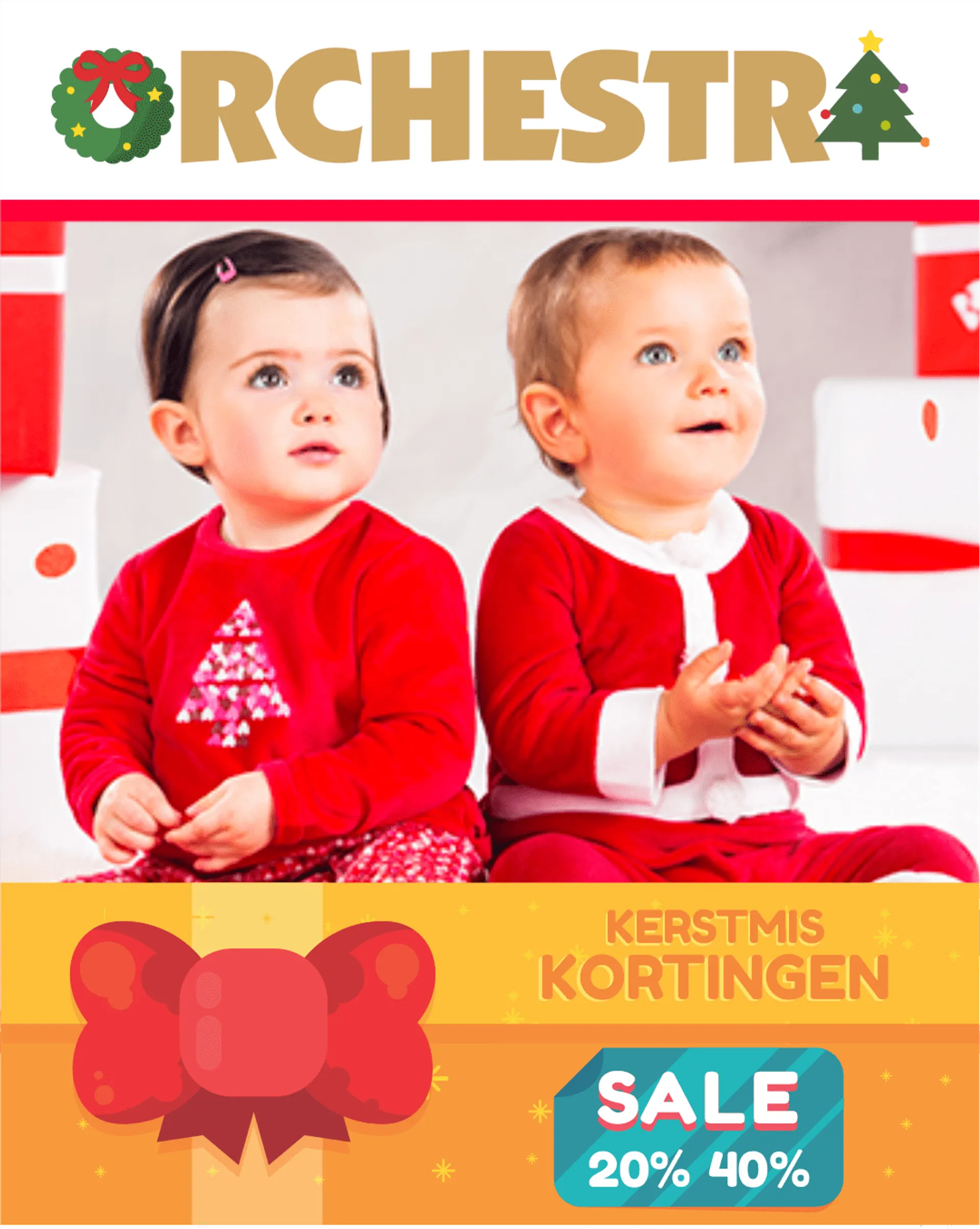 Orchestra - Kerstmis Kortingen van 10 december tot 15 december 2023 - folder pagina 1
