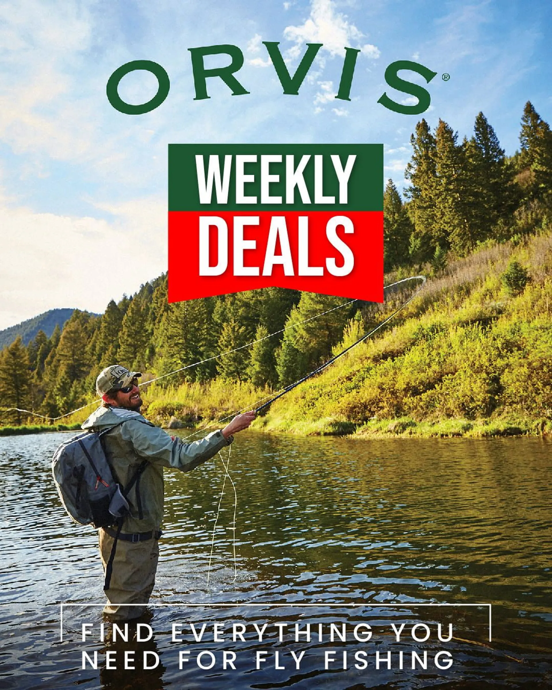 Orvis - Fishing Clothing from 12 January to 17 January 2024 - Catalogue Page 