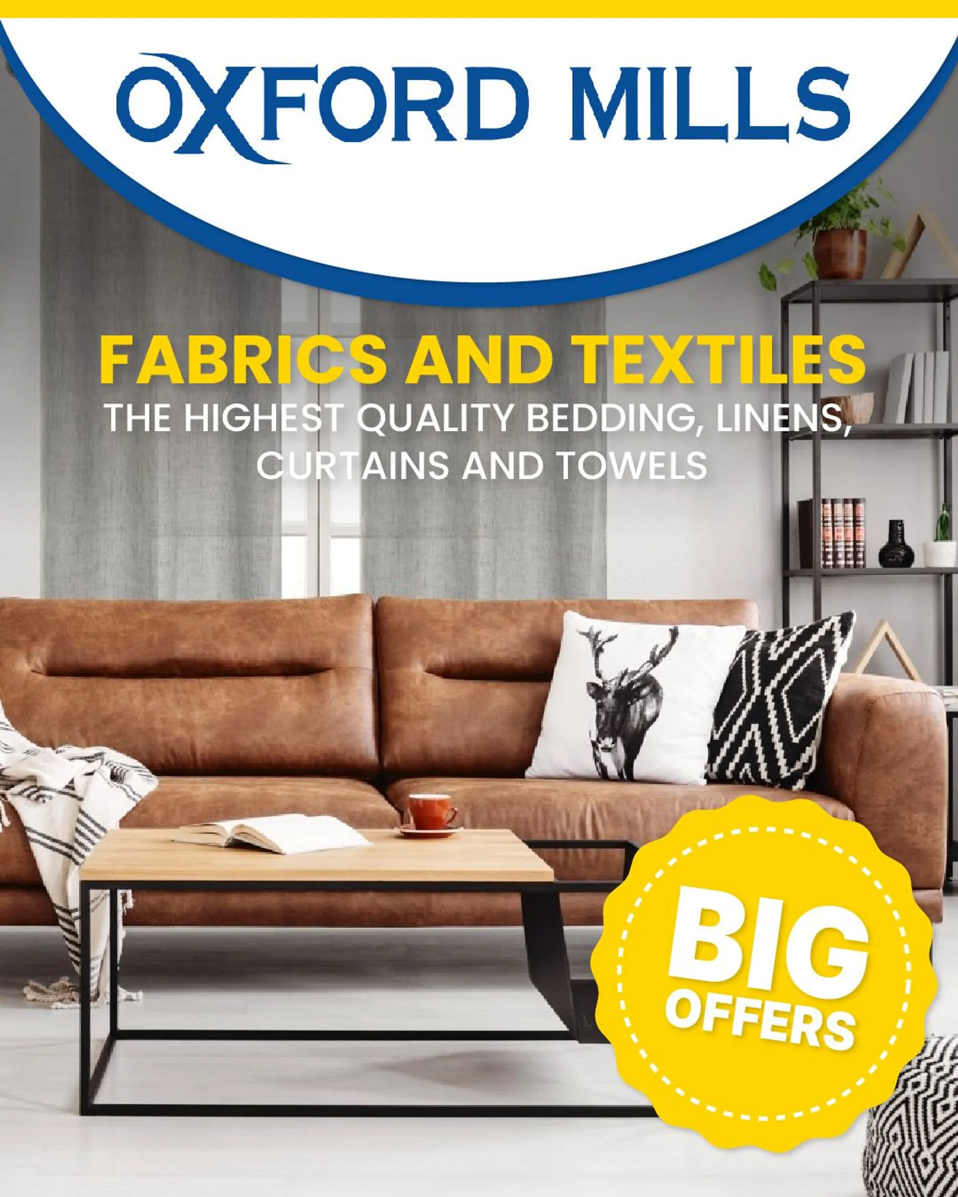 Oxford Mills - Home & Furniture from December 30 to January 4 2024 - flyer page 