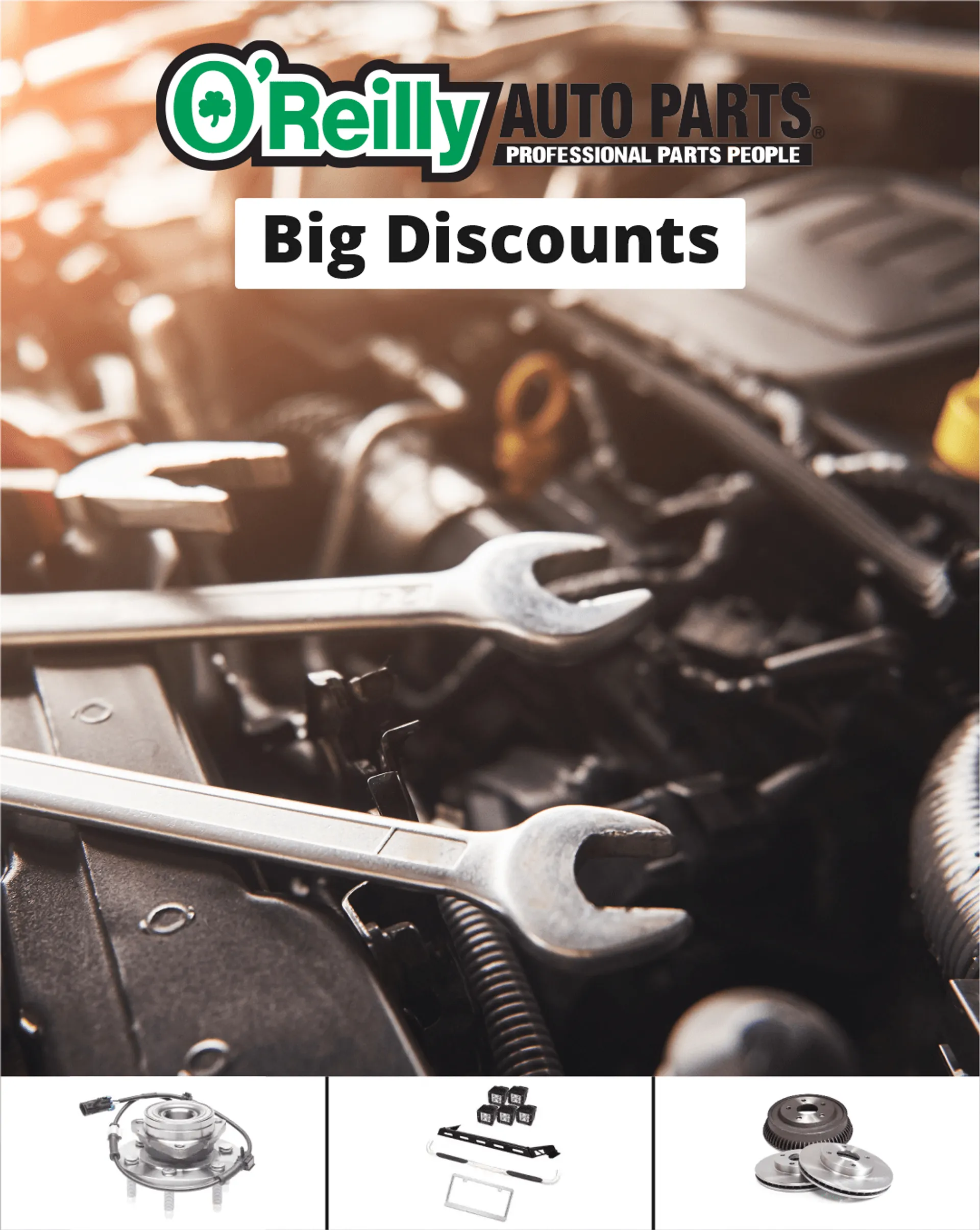 Weekly ad O'Reilly Auto Parts - Auto Parts from February 24 to February 29 2024 - Page 