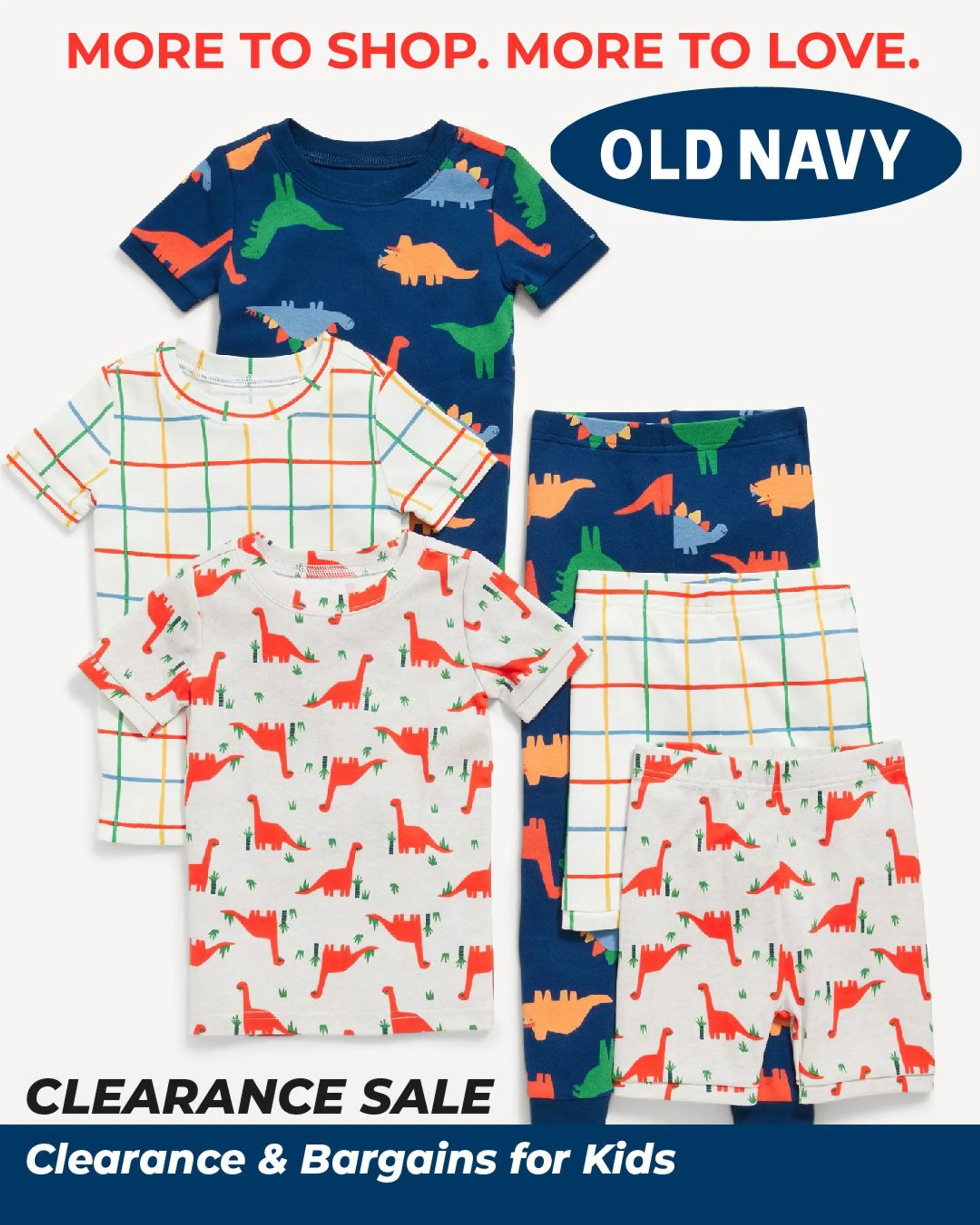 Weekly ad Old Navy Kids' Clearance from July 1 to July 6 2024 - Page 