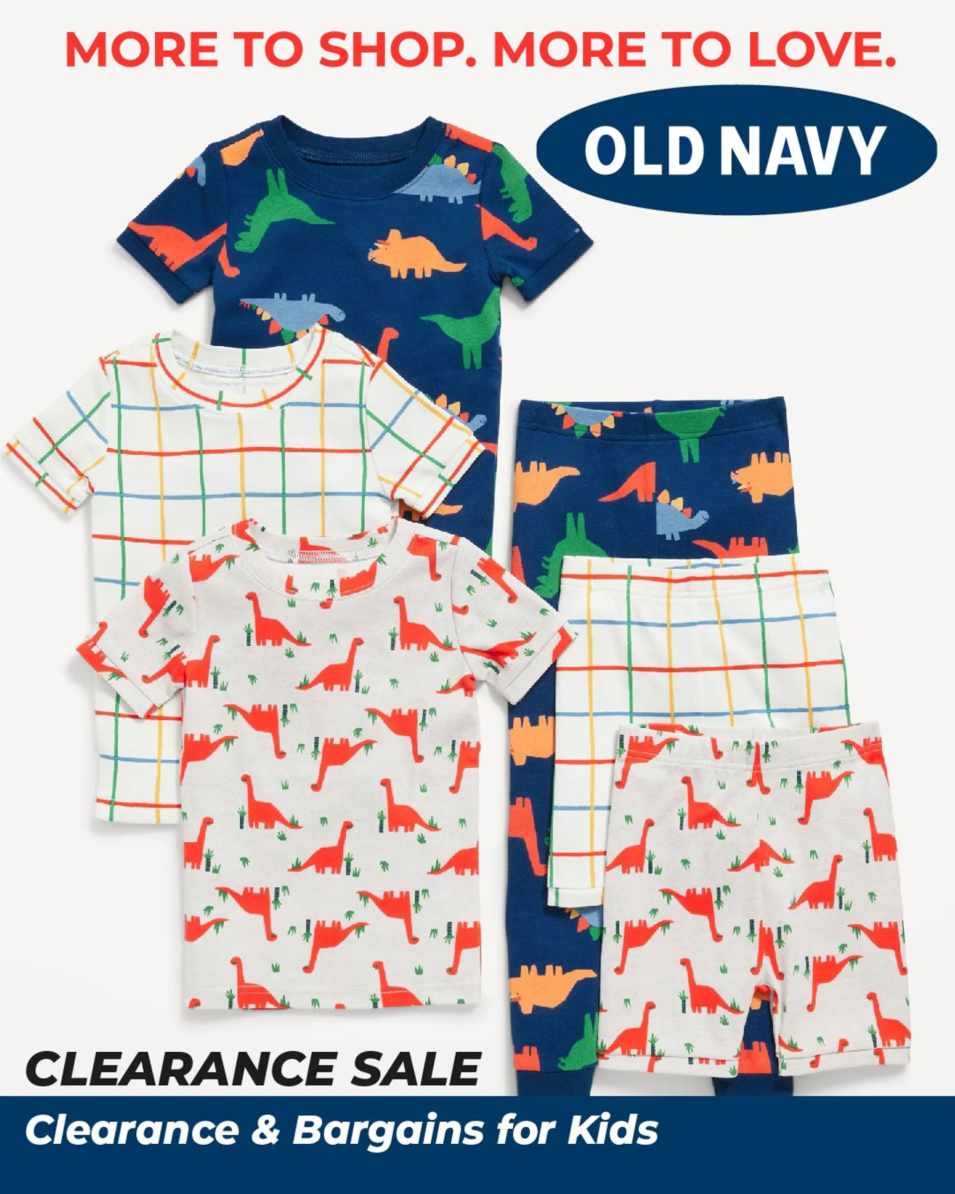 Weekly ad Old Navy Kids' Clearance from July 1 to July 6 2024 - Page 1