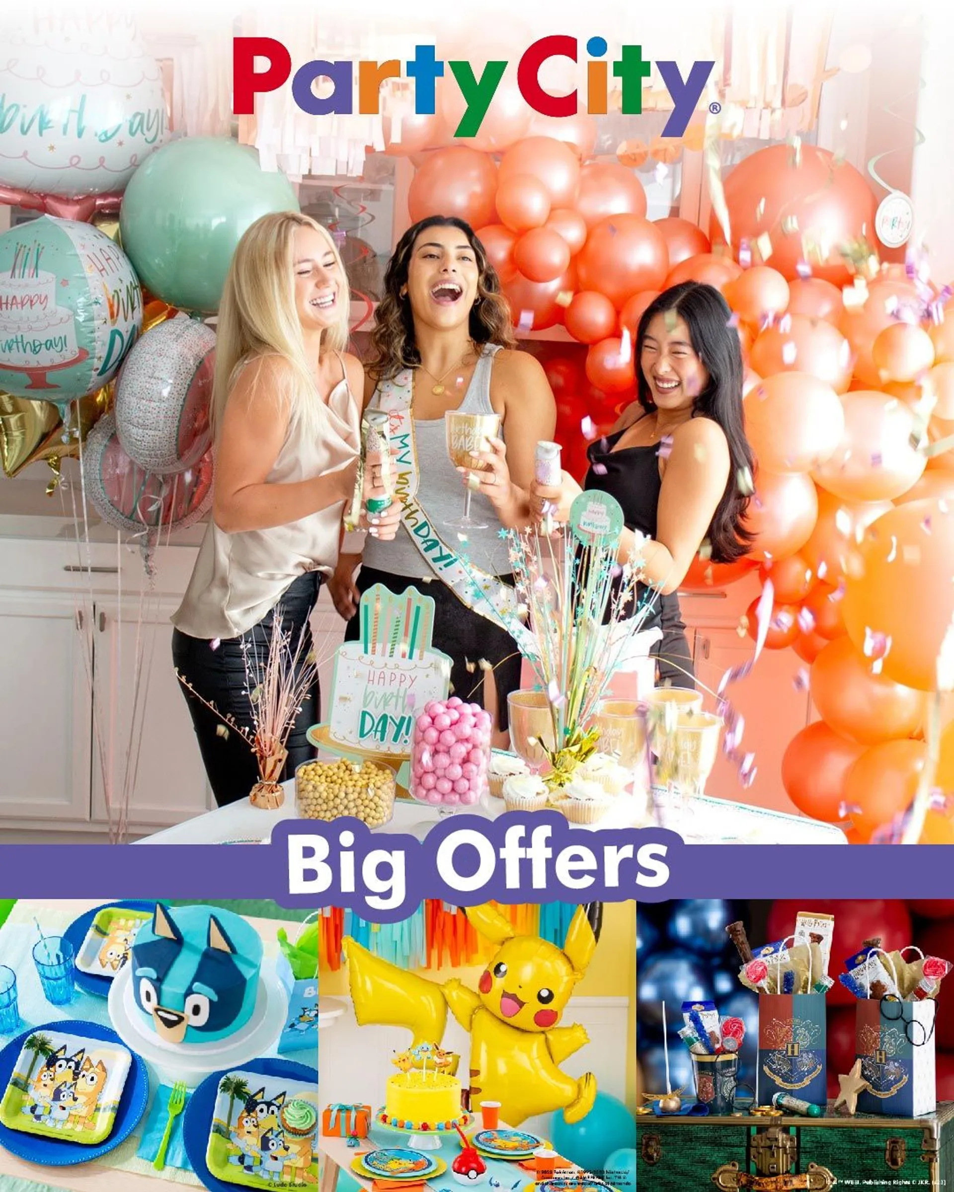 Weekly ad Party City Holdco - Party Decoration from February 24 to February 29 2024 - Page 