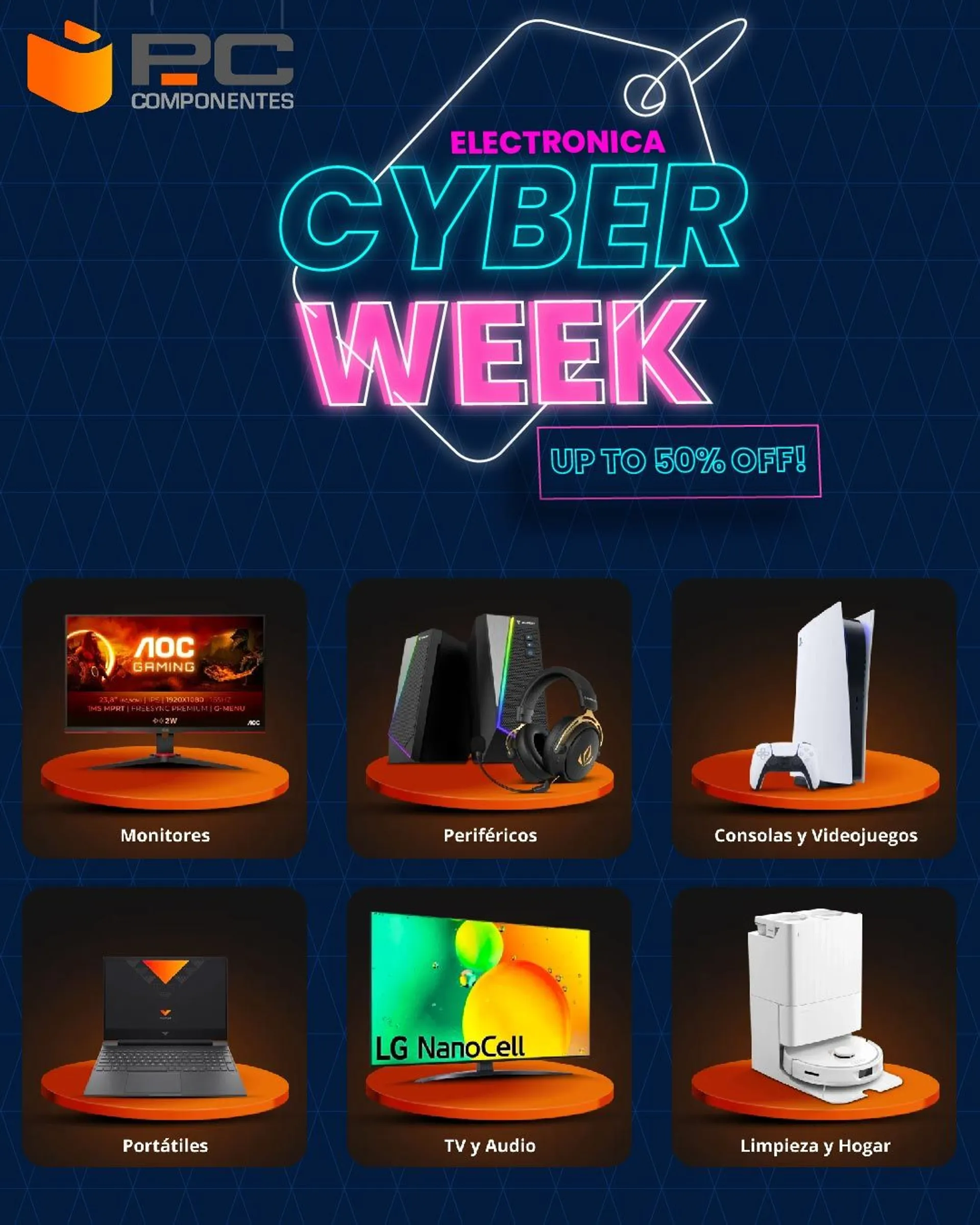 Catálogo de PC Componentes - Cyber Week 26 de noviembre al 1 de diciembre 2023 - Página 