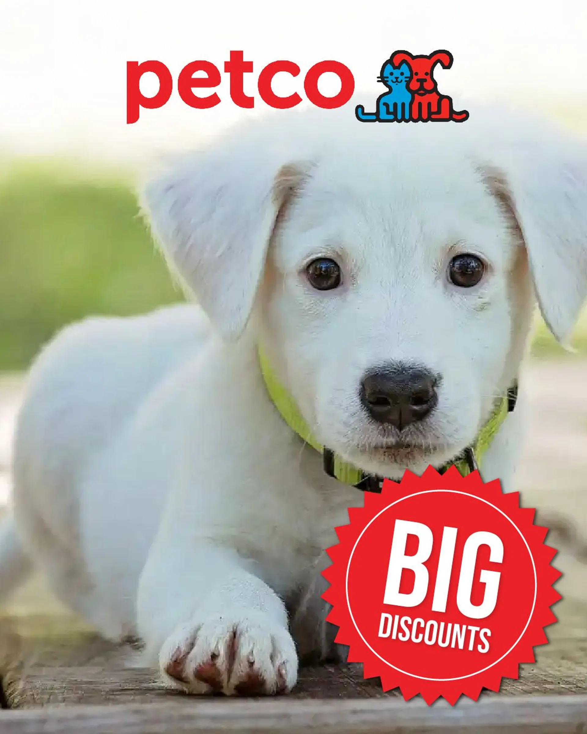 Petco - Dog Deals