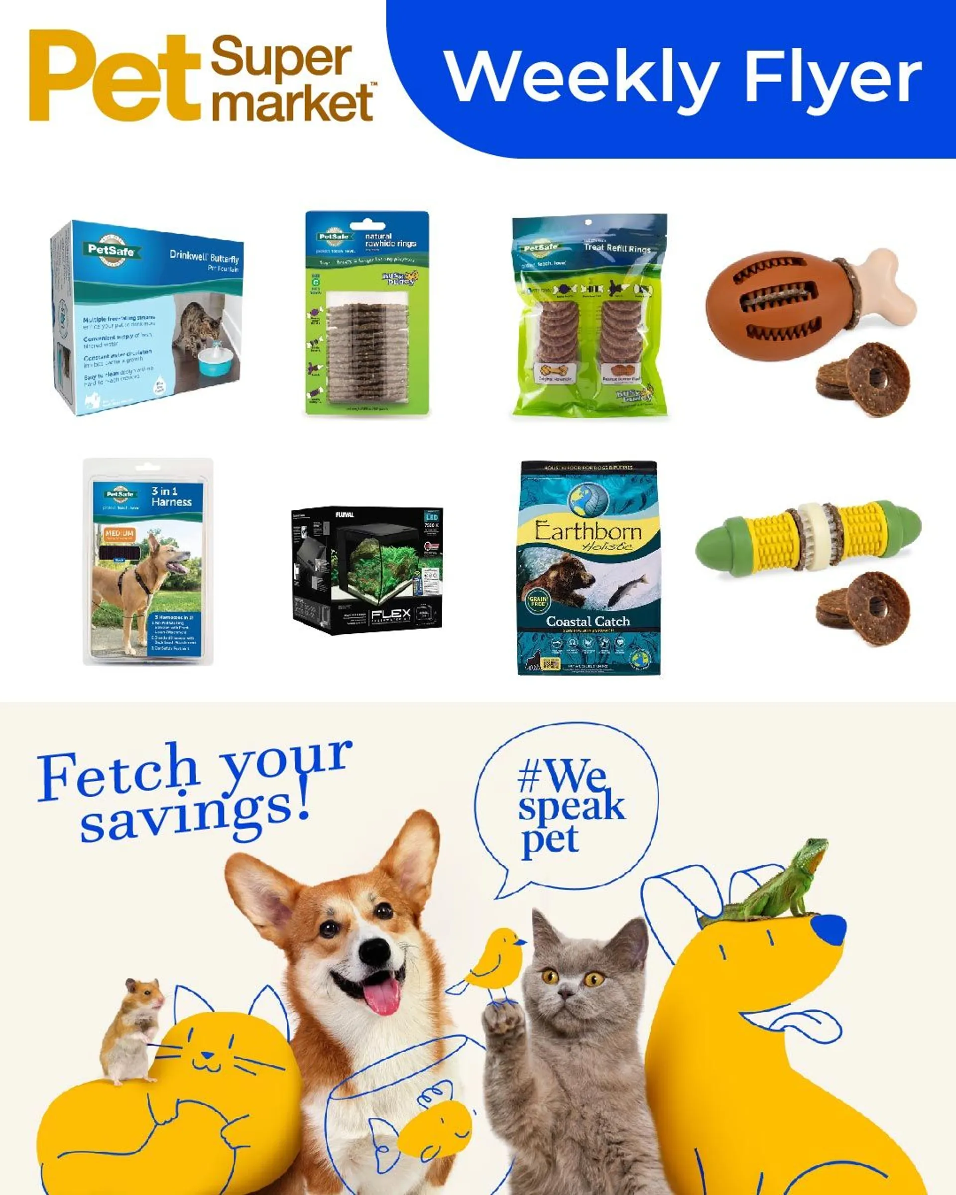 Weekly ad PetSmart - Hot deals from February 24 to February 29 2024 - Page 