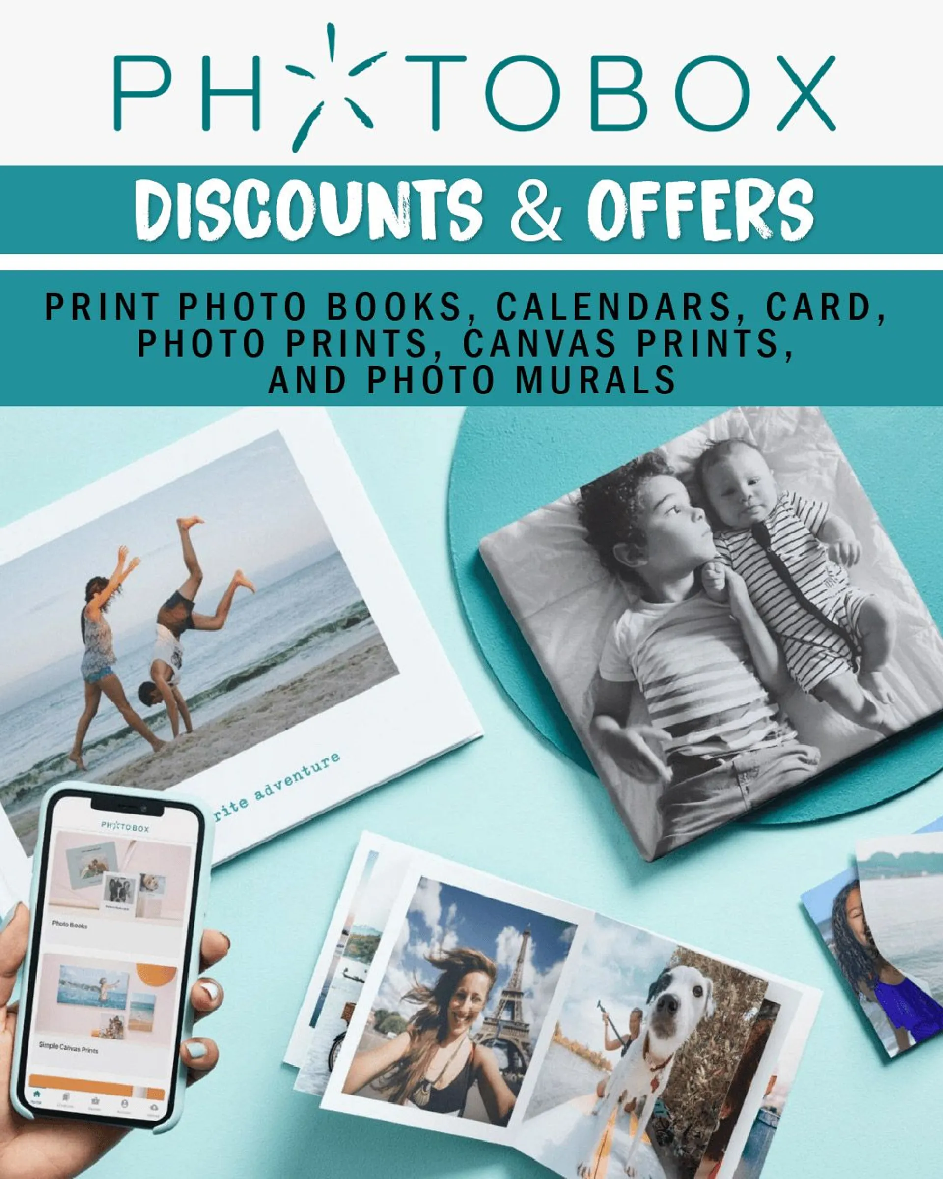 Photobox -Prints, Cards & Decor from 2 February to 7 February 2024 - Catalogue Page 