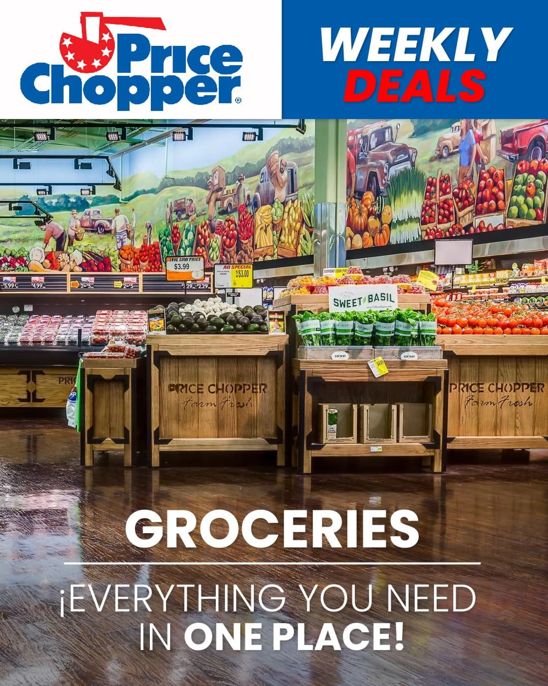 Weekly ad Price Chopper - Groceries from May 30 to June 4 2023 - Page 1