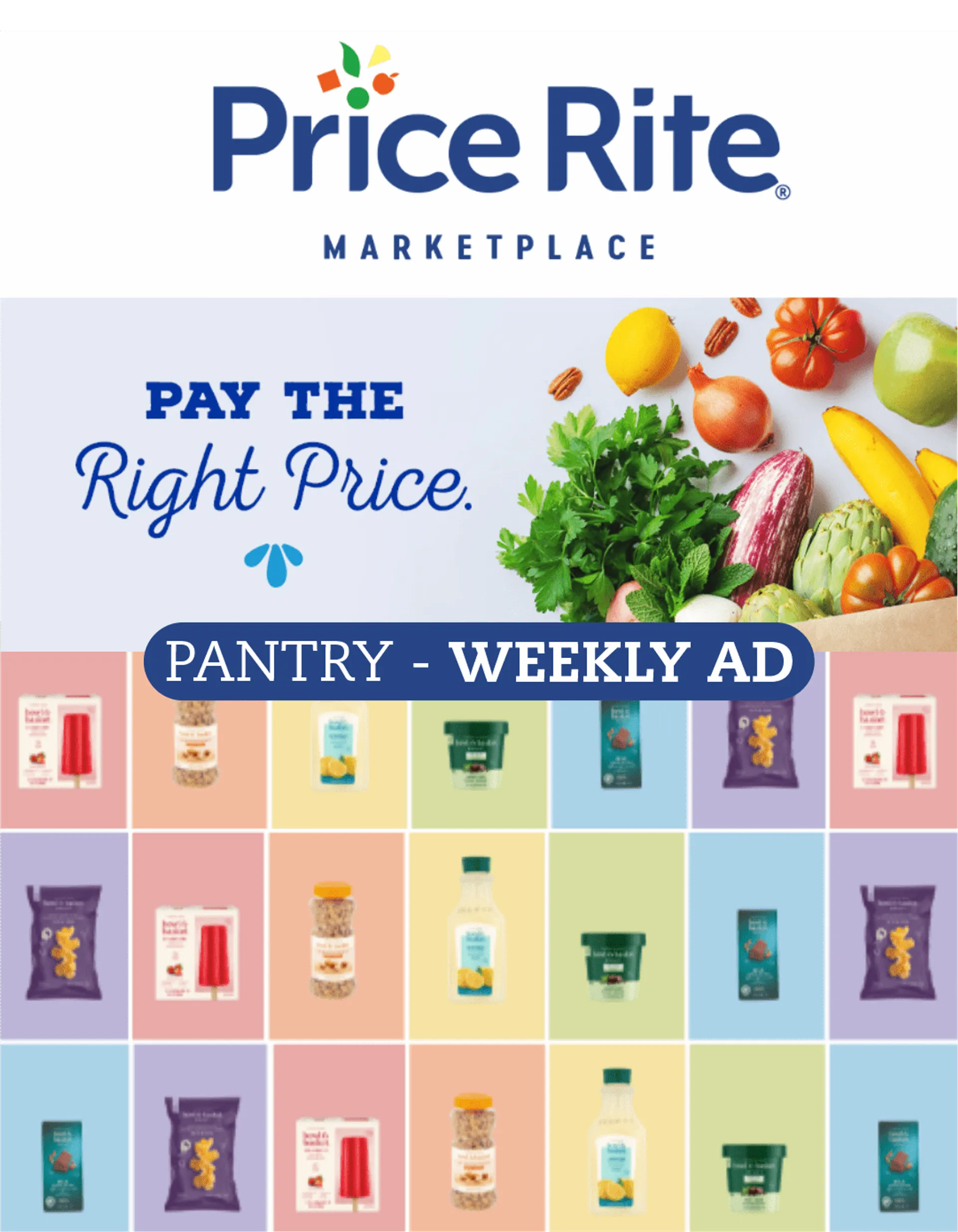 Weekly ad Price Rite - Pantry from April 8 to April 13 2024 - Page 1