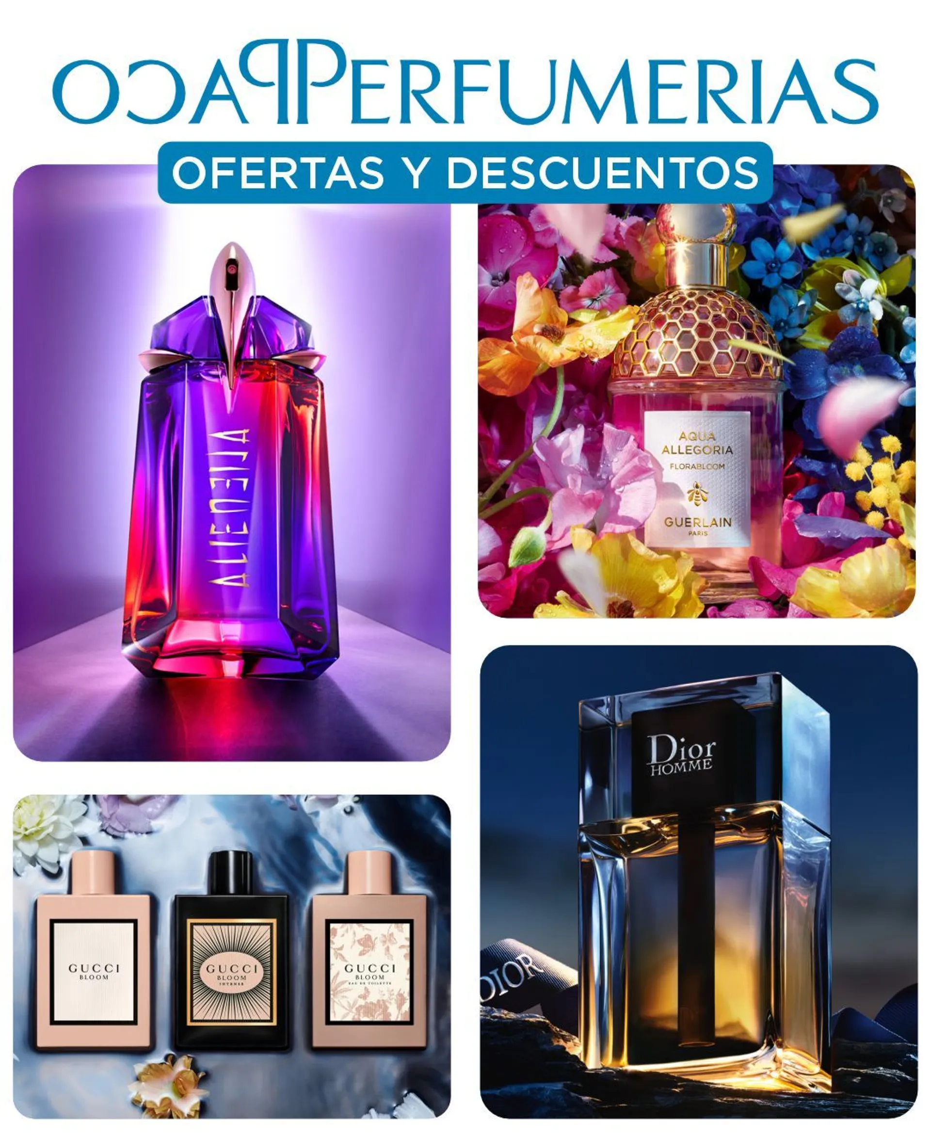 Catálogo de Ofertas en perfumes. 22 de abril al 27 de abril 2024 - Página 1