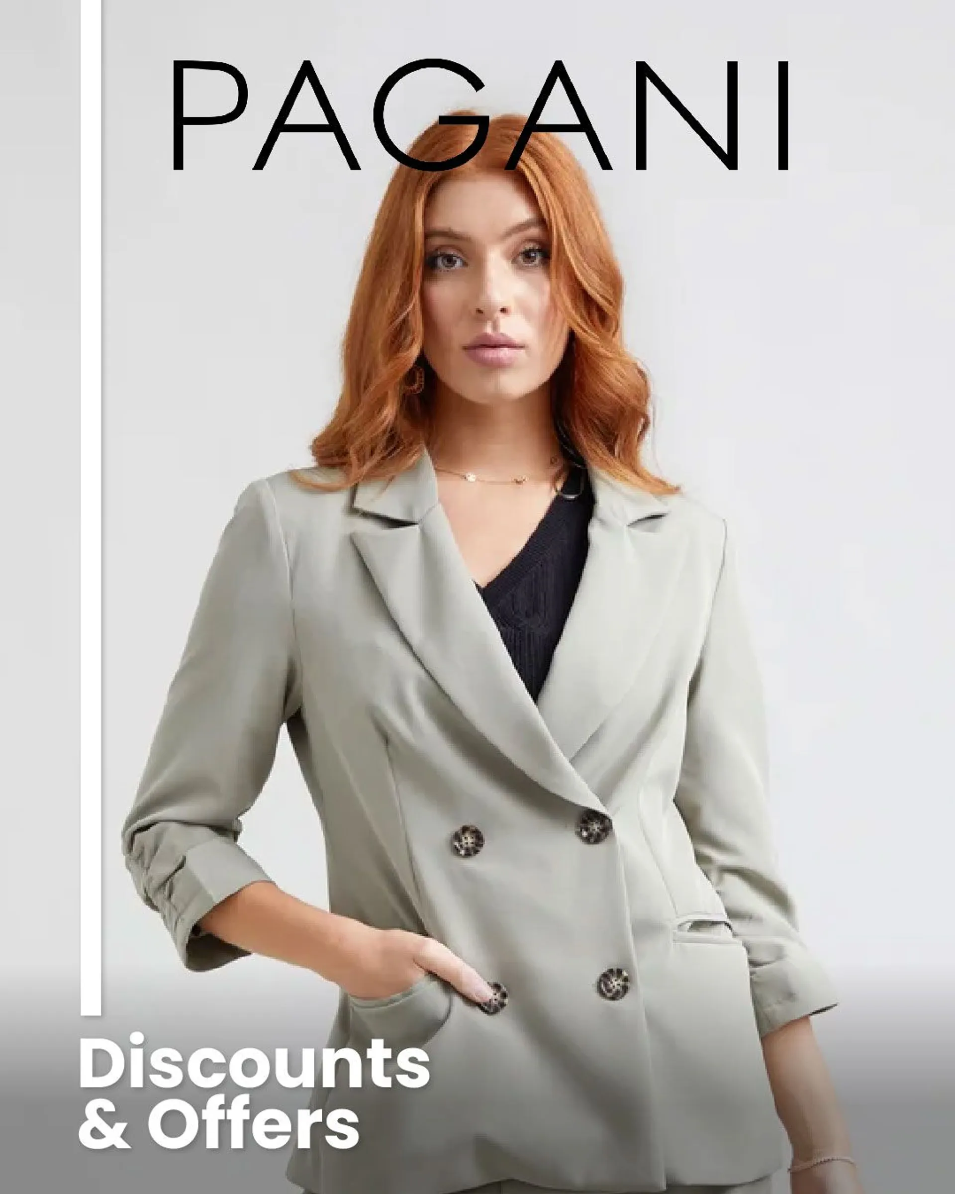 Pagani - Fashion Women - 30 March 4 April 2024 - Page 1
