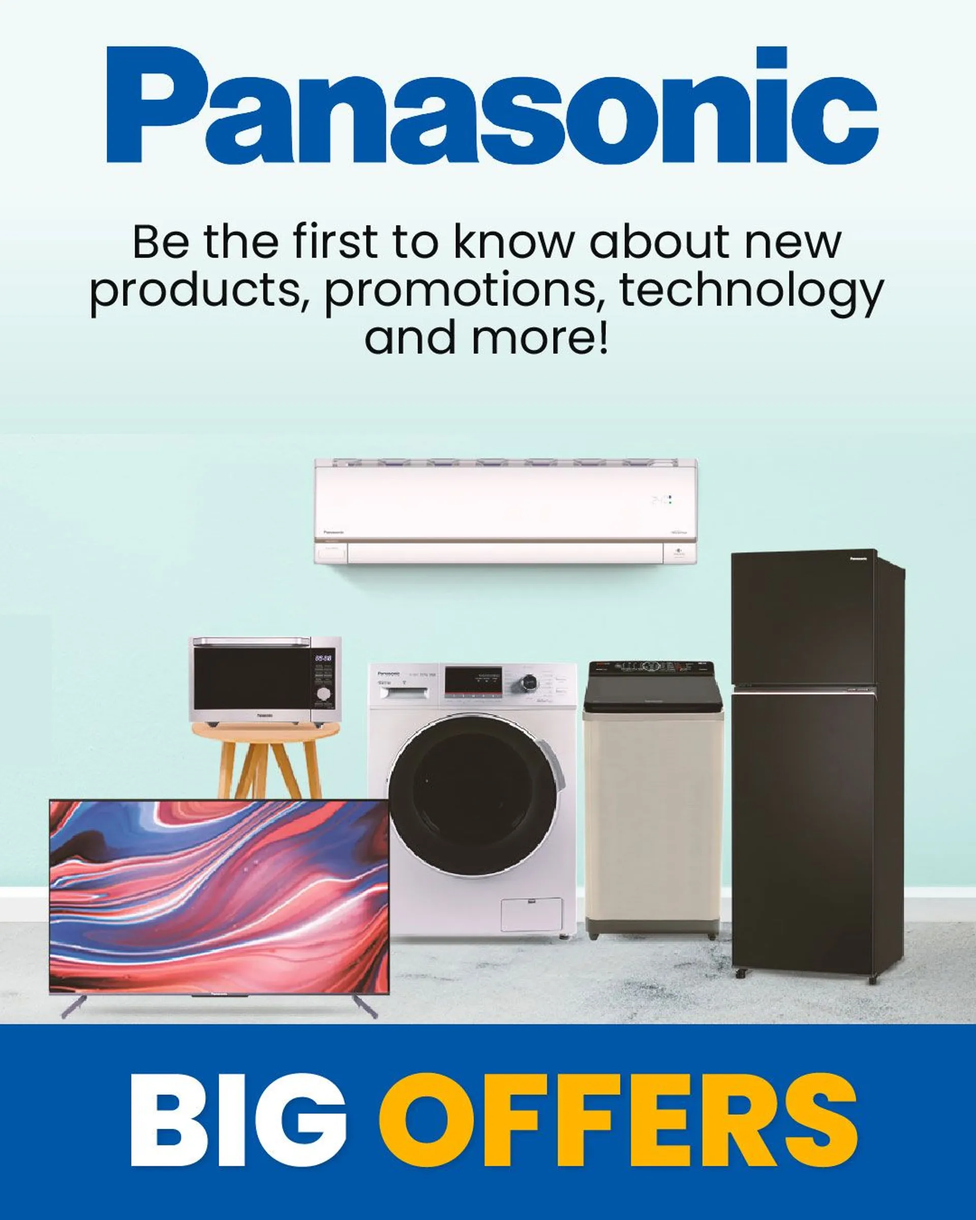 Offers on TV, Audio, Air conditioners and refrigerators. from 17 May to 22 May 2024 - Catalogue Page 1